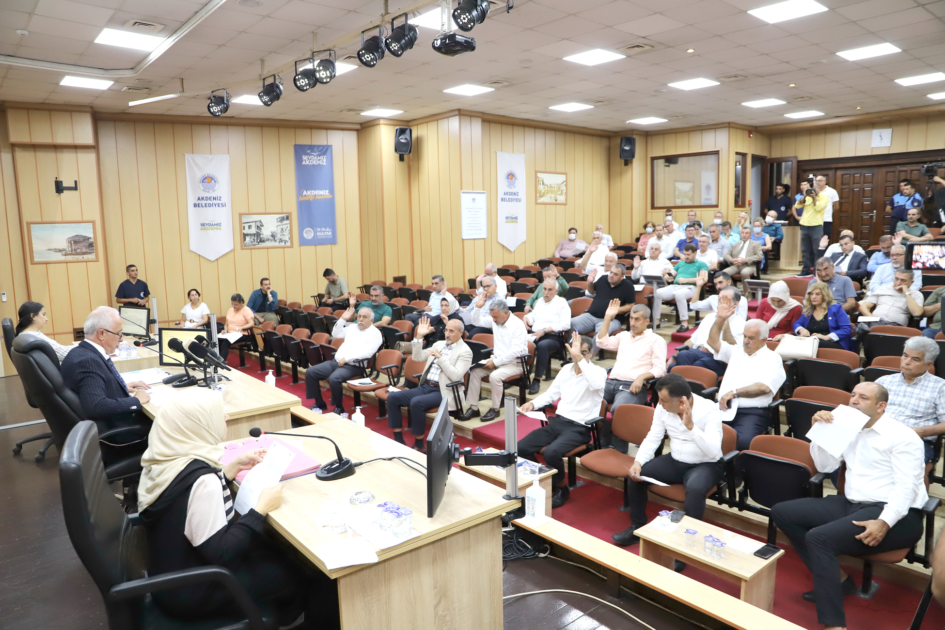 Akdeniz Belediye Meclisi Ekim
