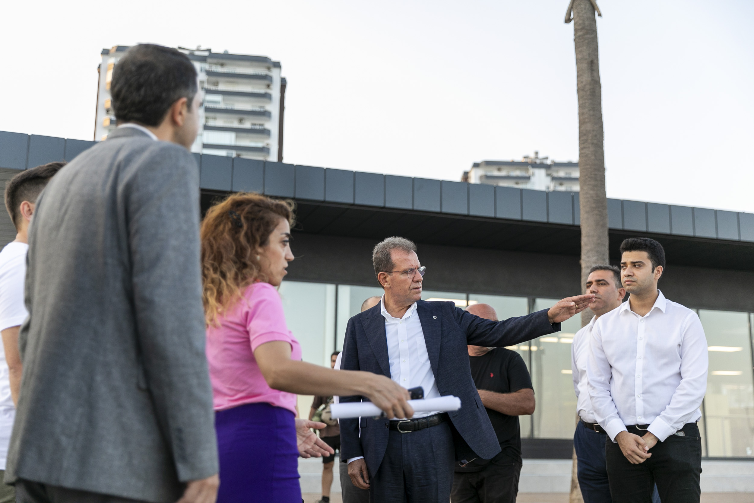 Mersin Büyükşehir Belediye Başkanı