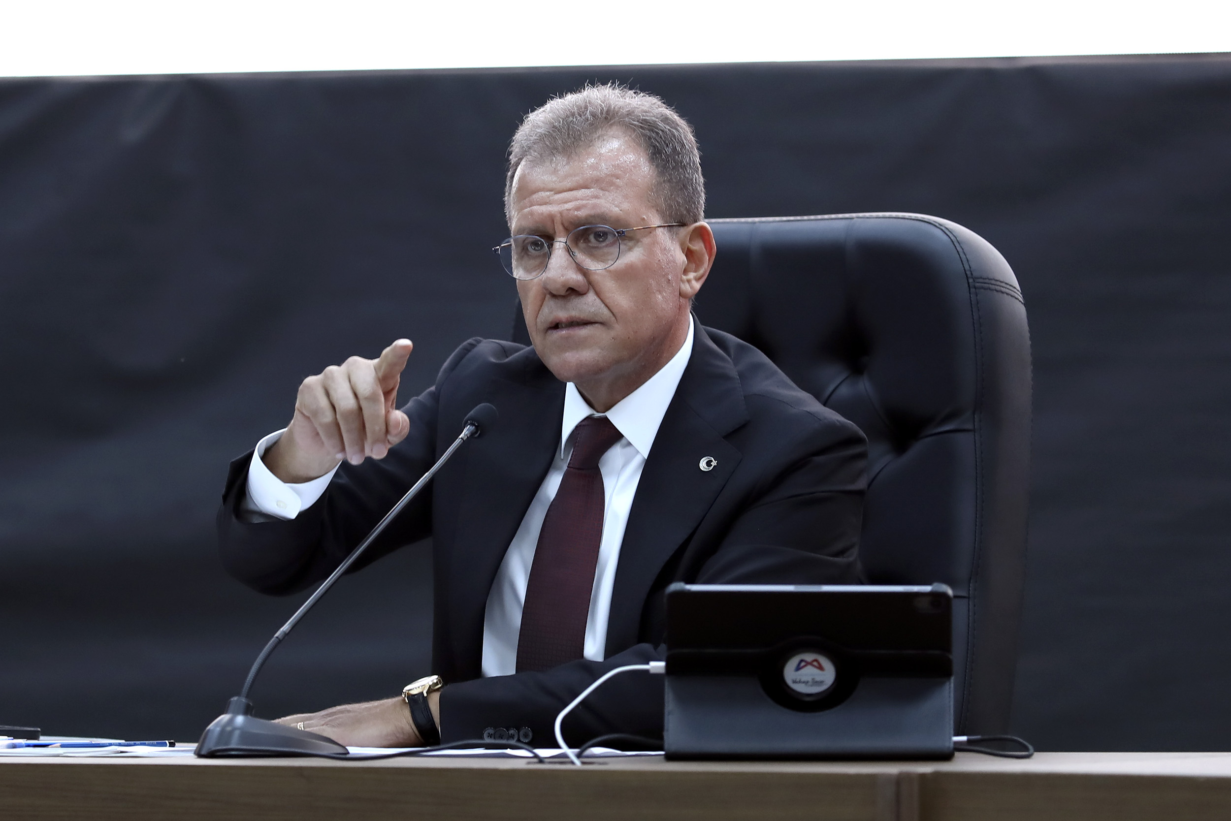 Mersin Büyükşehir Belediye Meclisi’nin