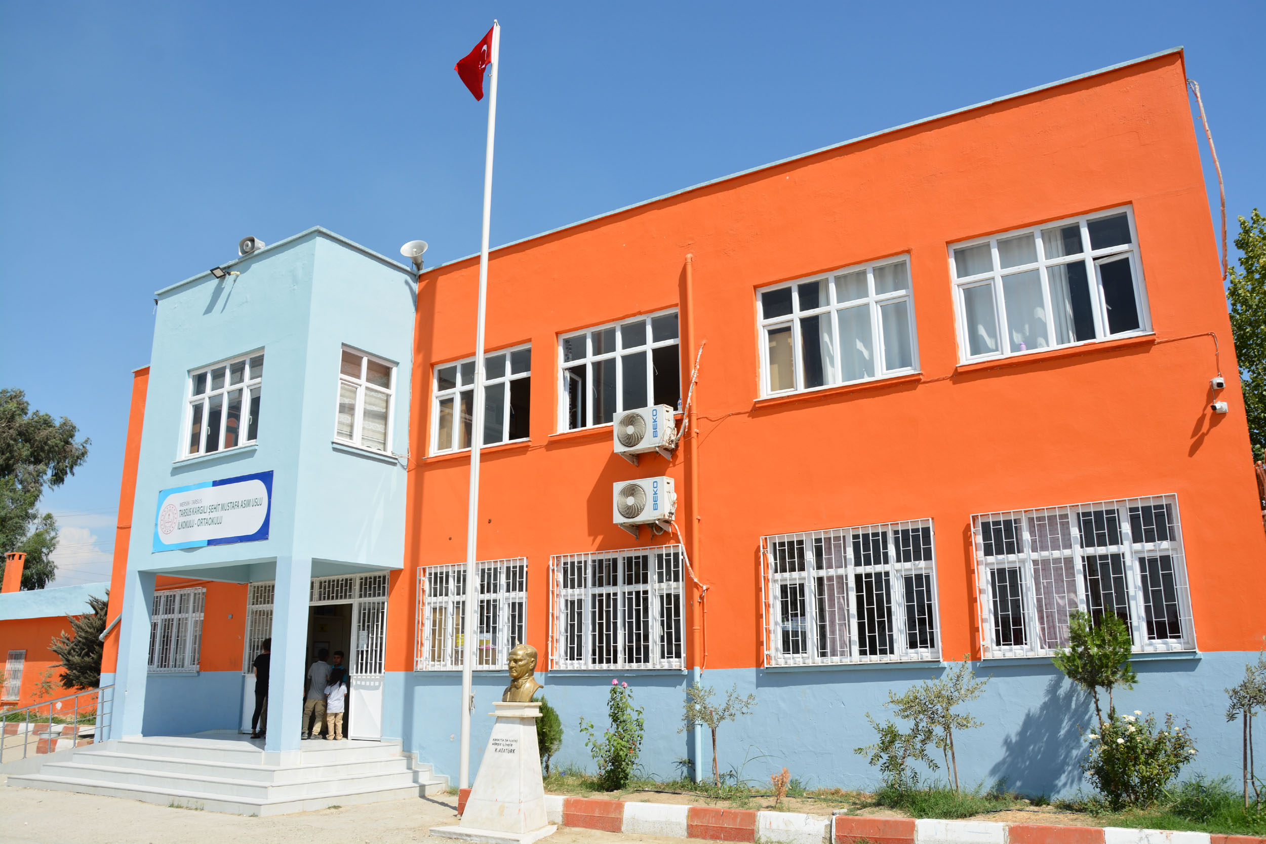 Mersin Büyükşehir Belediyesi’nin eğitime