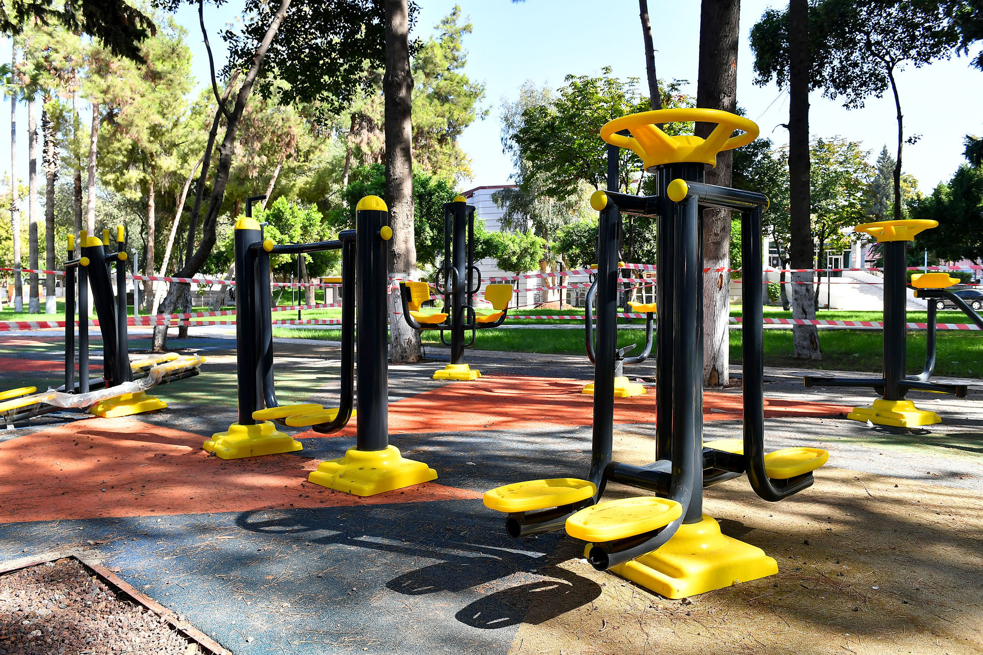 Mersin Büyükşehir Belediyesi Park