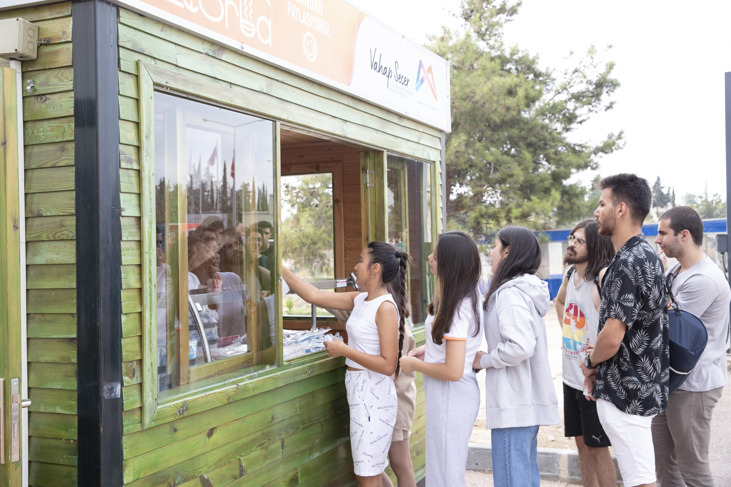 Mersin Büyükşehir Belediyesi Sosyal