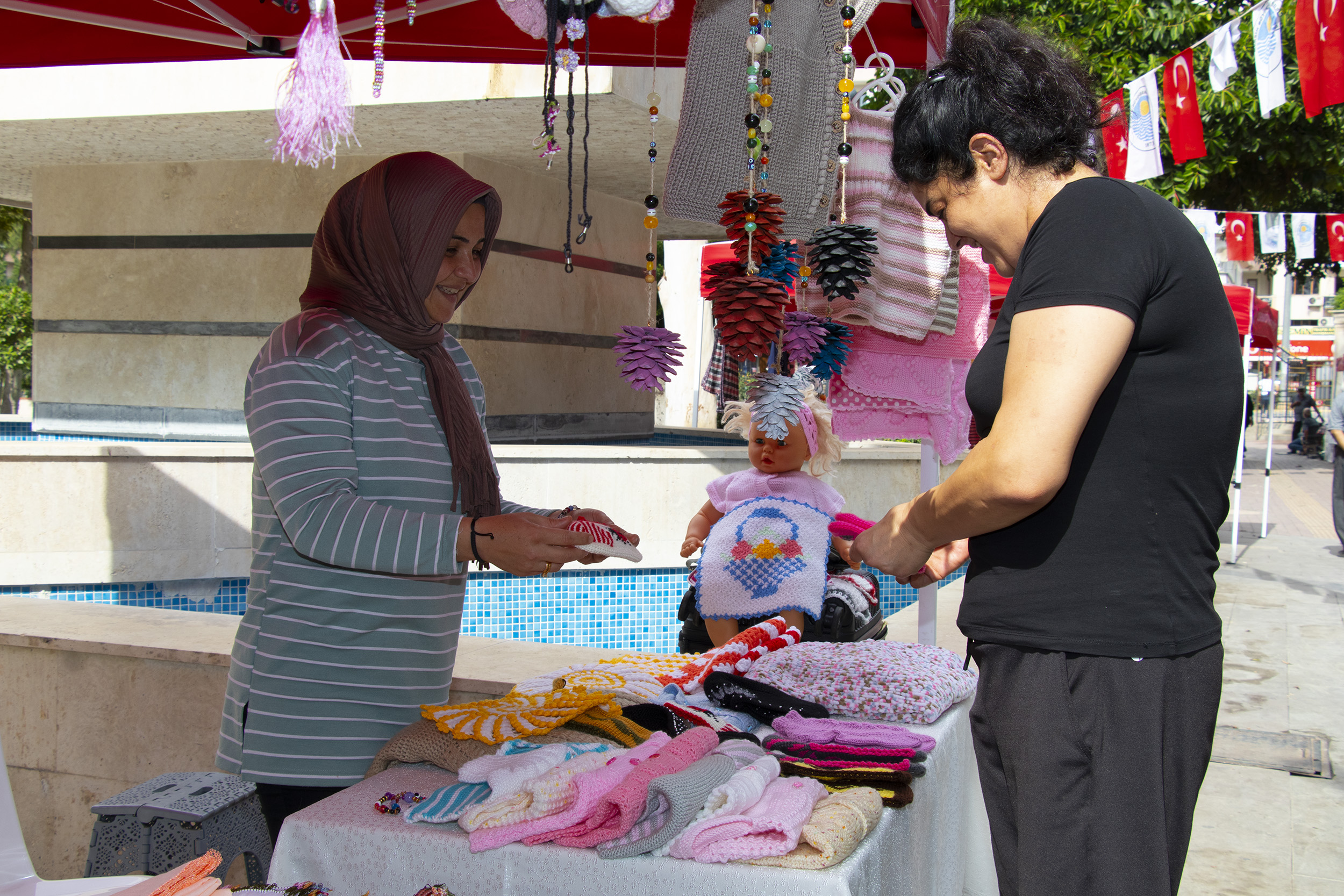 Mersin Büyükşehir Belediyesi Kadın