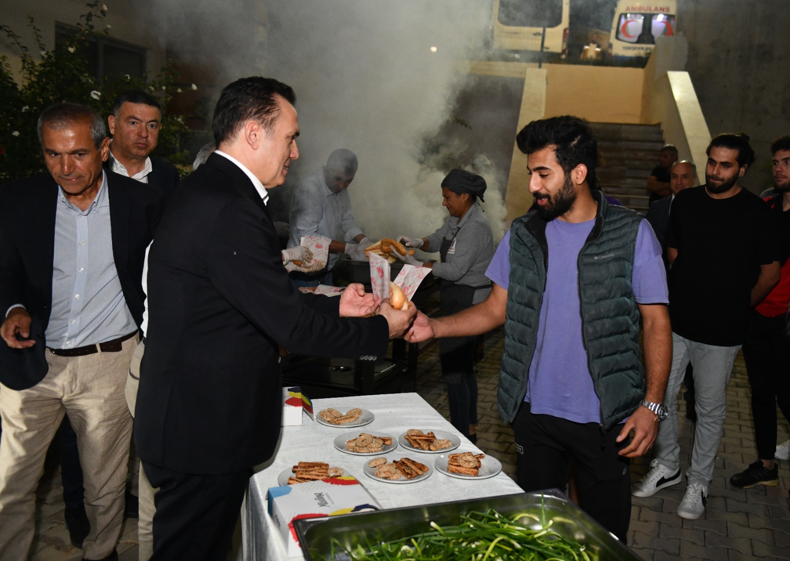 Mersin Yenişehir Belediye Başkanı