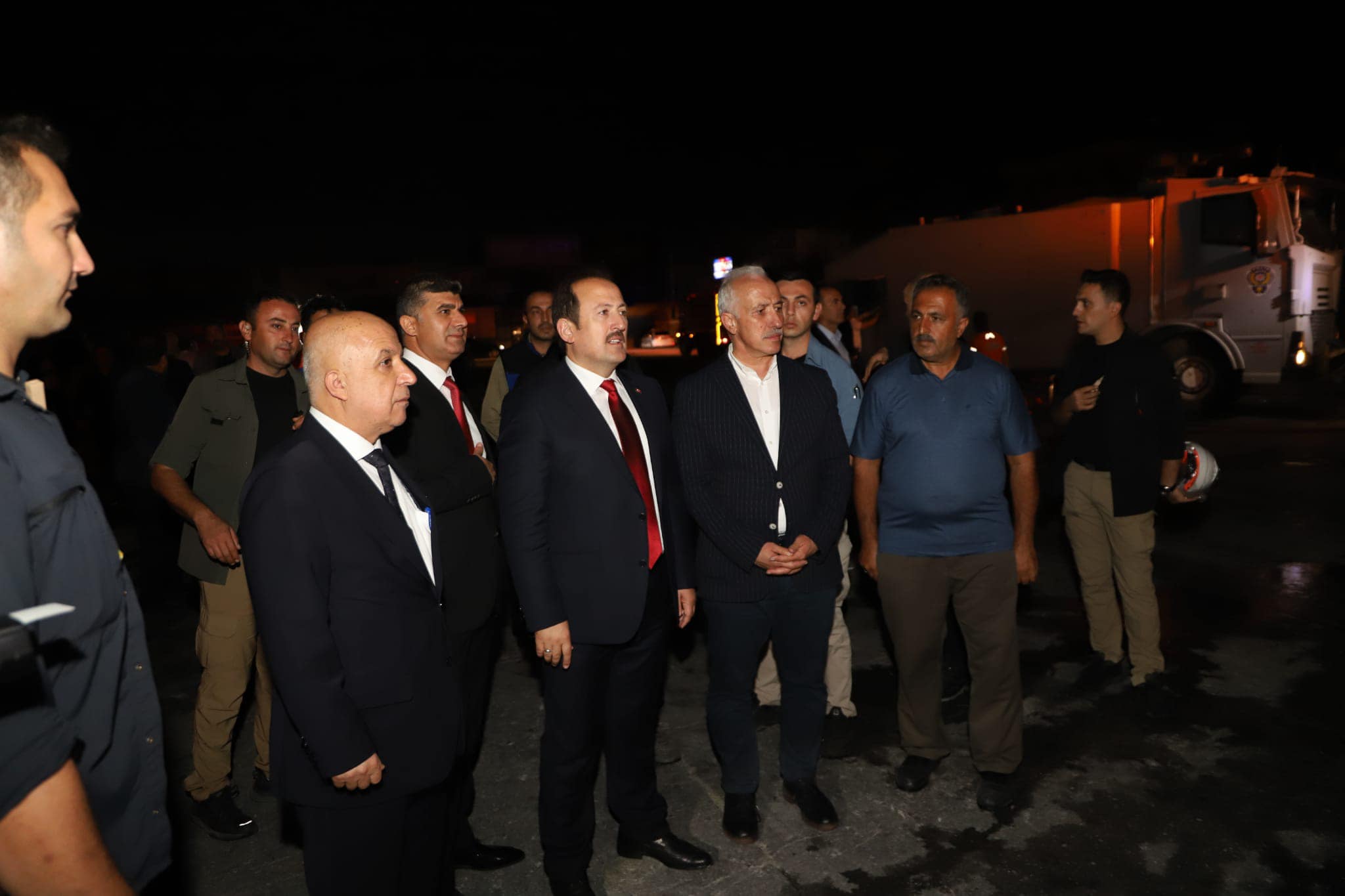 Akdeniz Belediye Başkanı M.