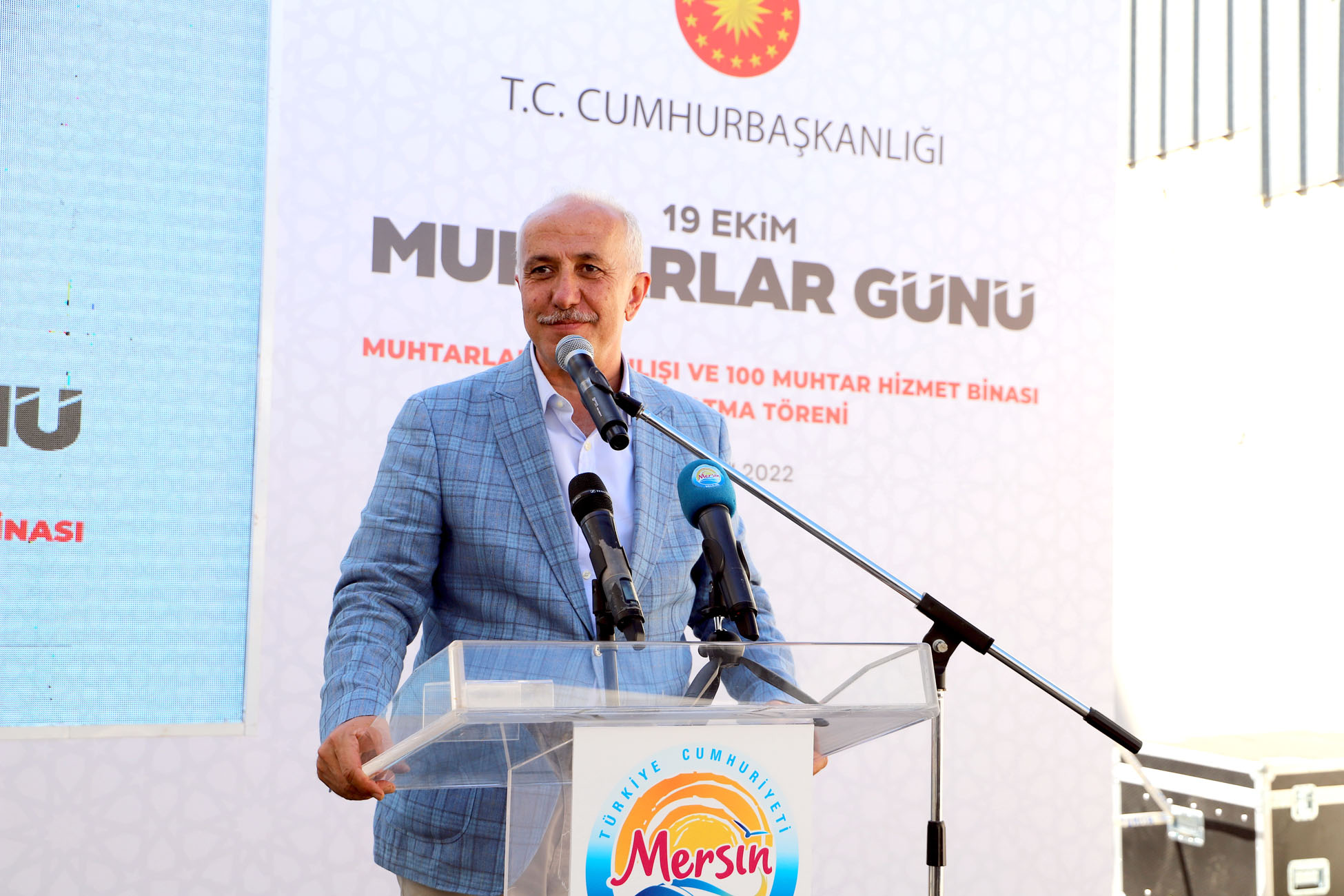 Cumhurbaşkanlığı himayesinde; ‘19 Ekim