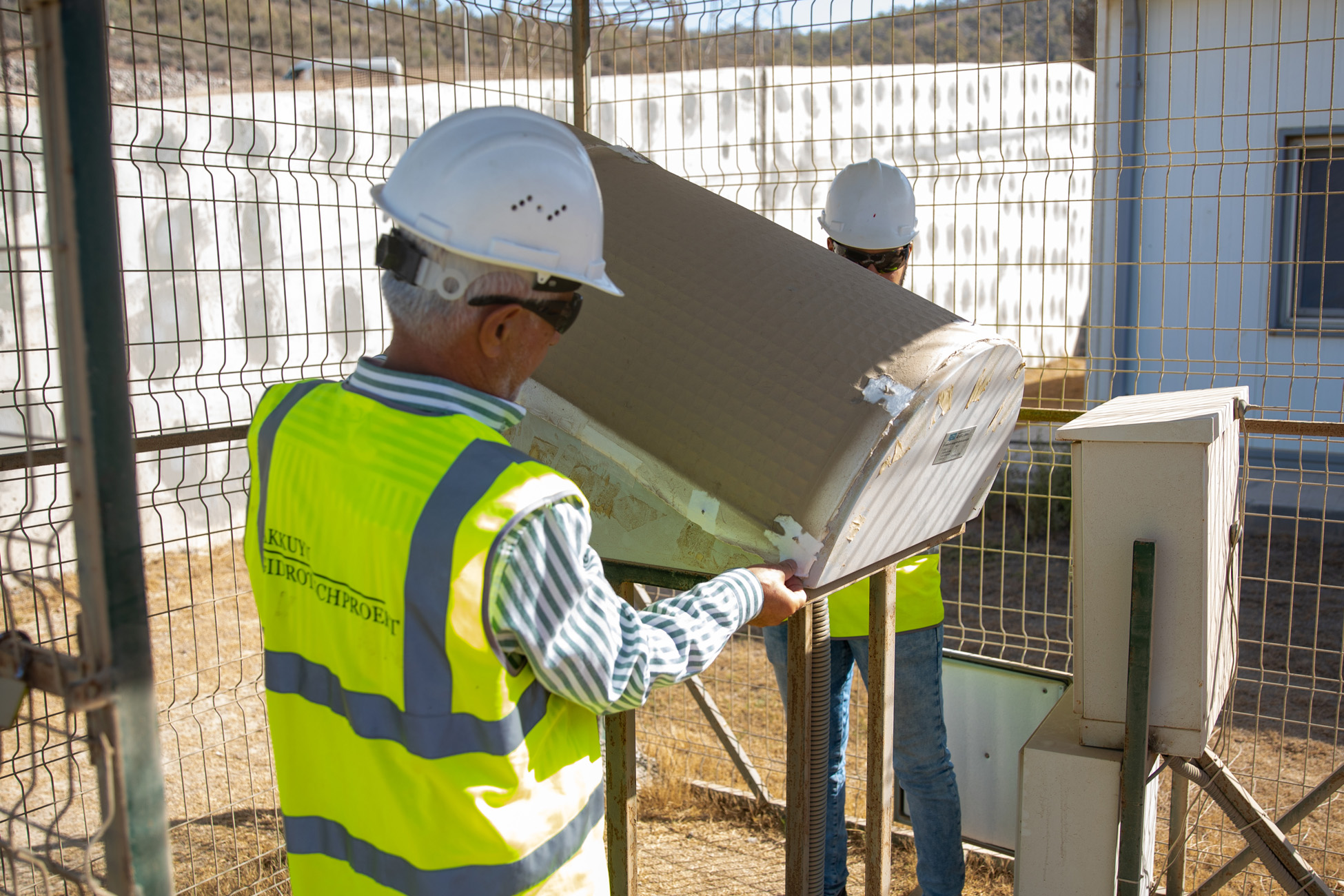 AKKUYU NGS İNŞAAT SAHASINDA “SIFIR ÖLÇÜM” PROGRAMI KAPSAMINDA ETKİNLİK DÜZENLENDİ Akkuyu Nükleer Güç Santrali