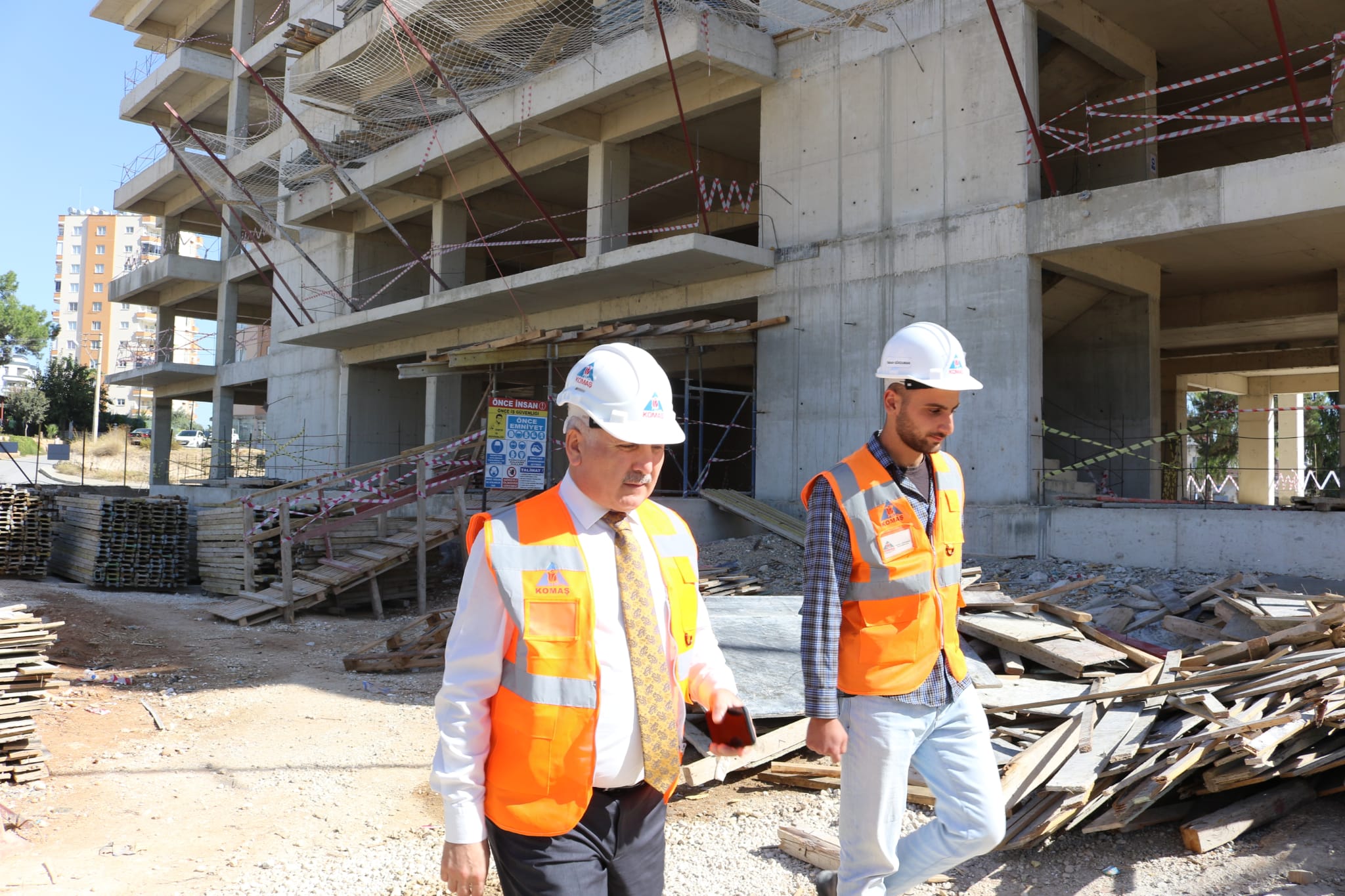 Mersin İli Yenişehir ilçesi