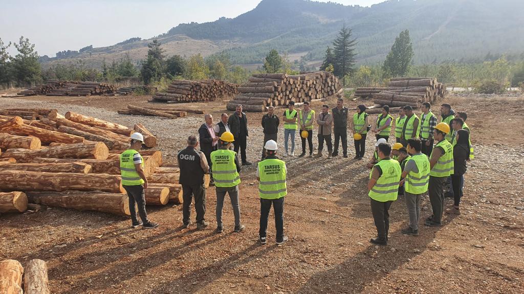 Aday Orman Muhafaza Memurları