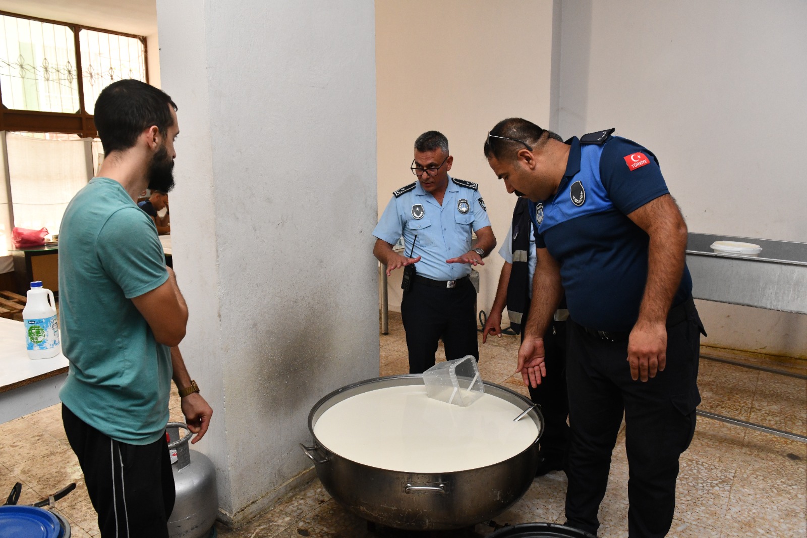 Mersin Yenişehir Belediyesi Zabıta