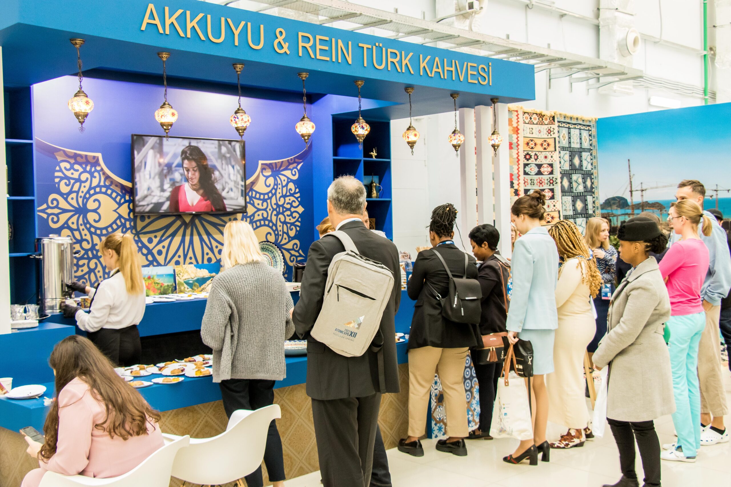 ATOMEXPO 2022 ULUSLARARASI FORUMUNA 3 BİNDEN FAZLA KİŞİ KATILDI 12. Uluslararası ATOMEXPO-2022 Forumu