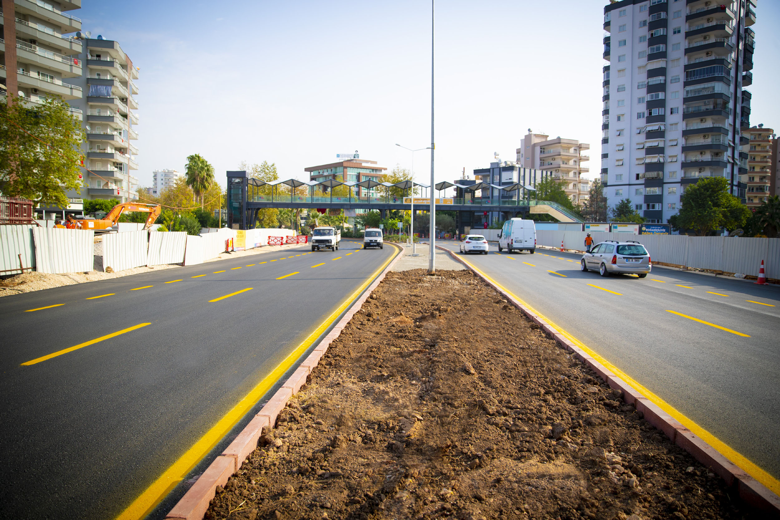 Mersin Büyükşehir Belediyesi’nin yapımını