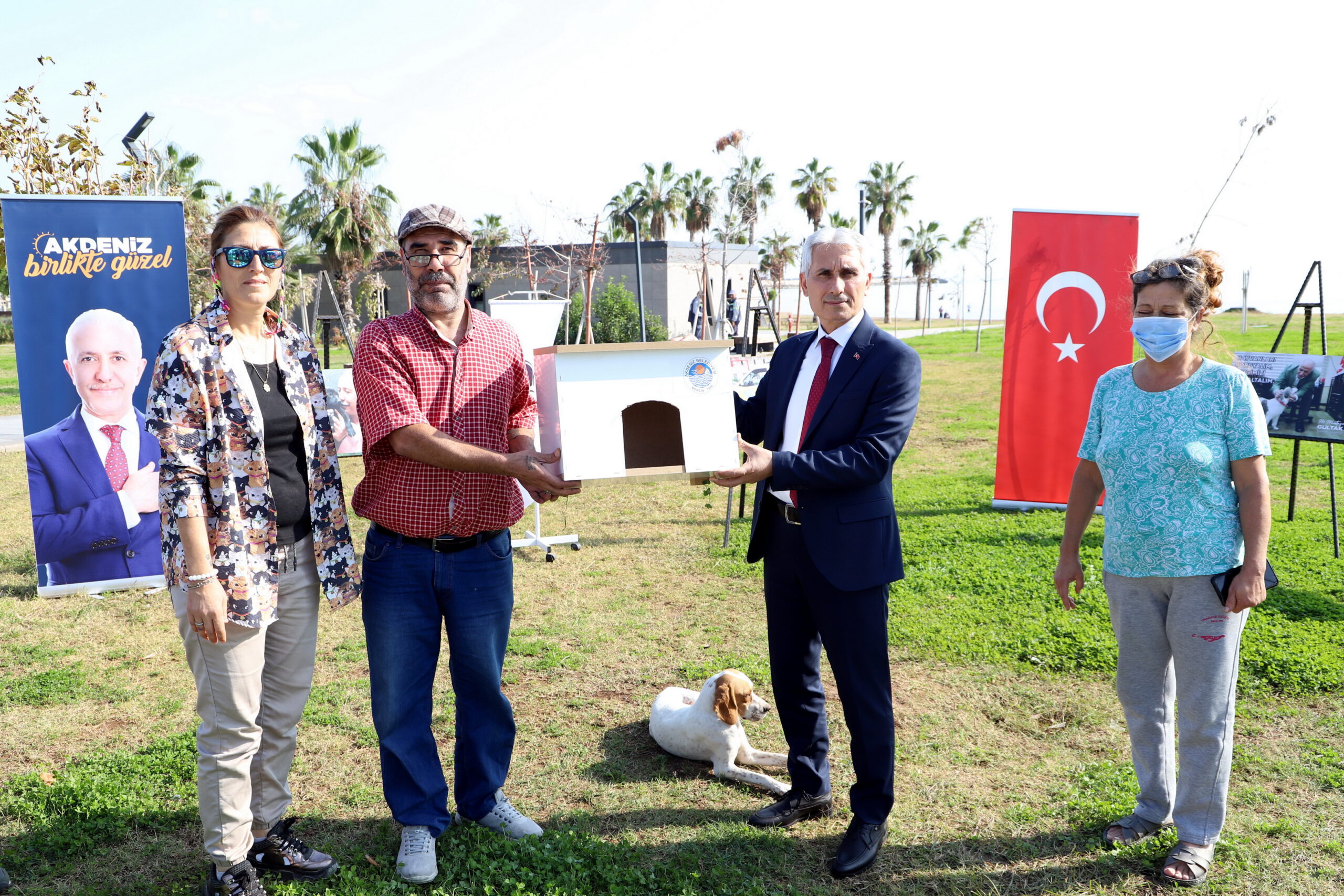 Akdeniz Belediyesi, aşırı soğuk