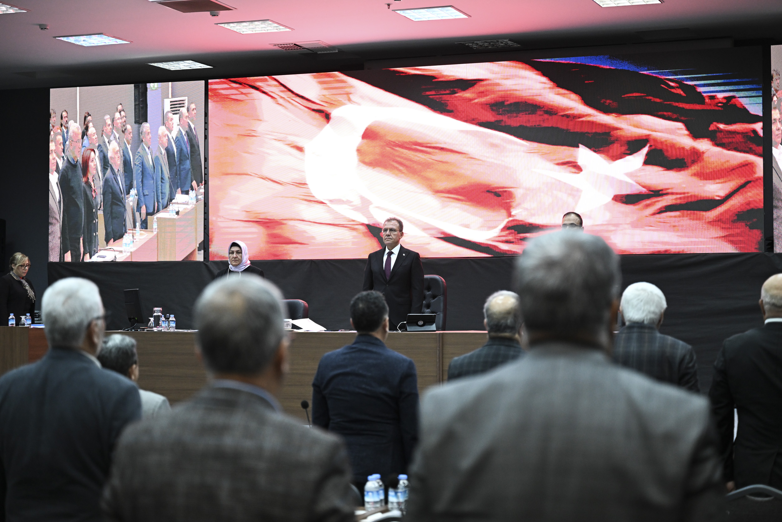 Mersin Büyükşehir Belediye Meclisi’nin