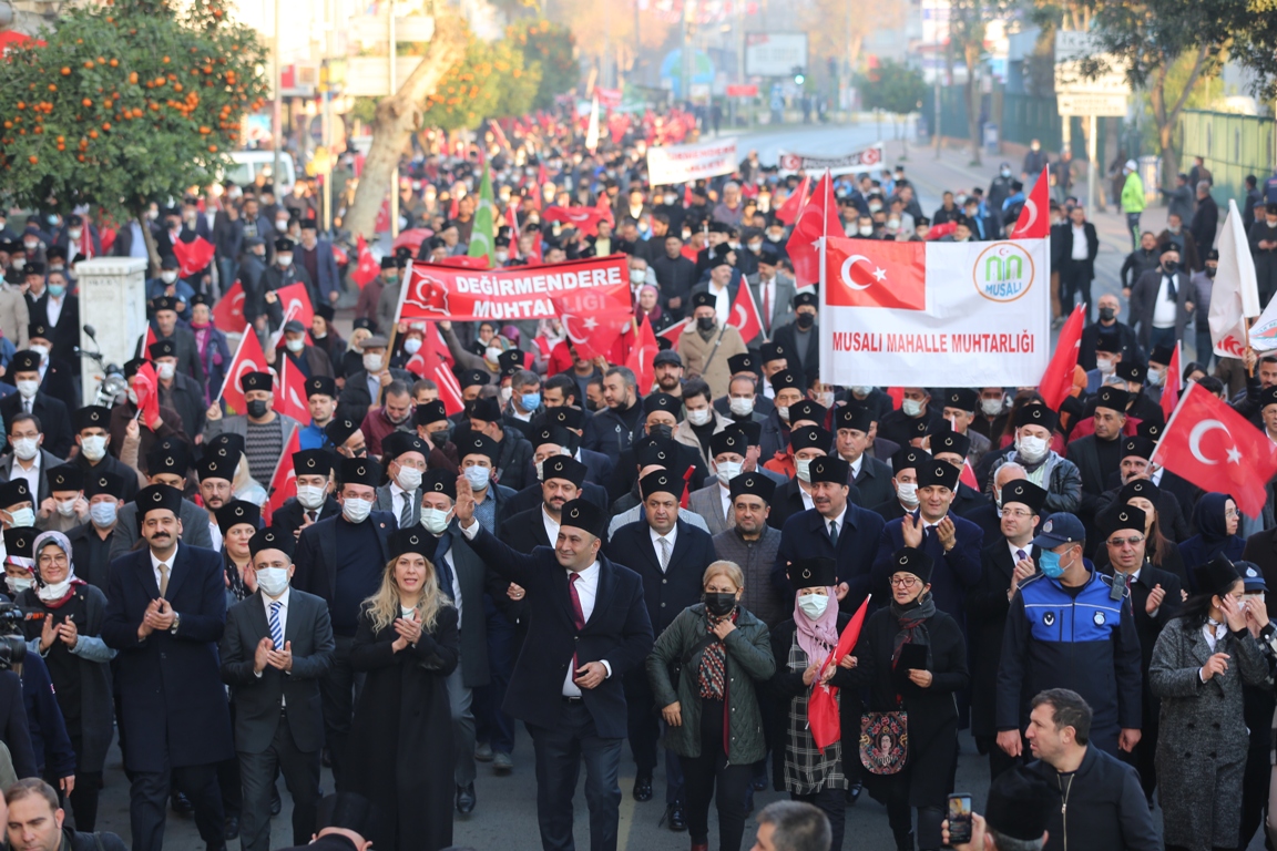 3 Ocak Mersin’in Düşman