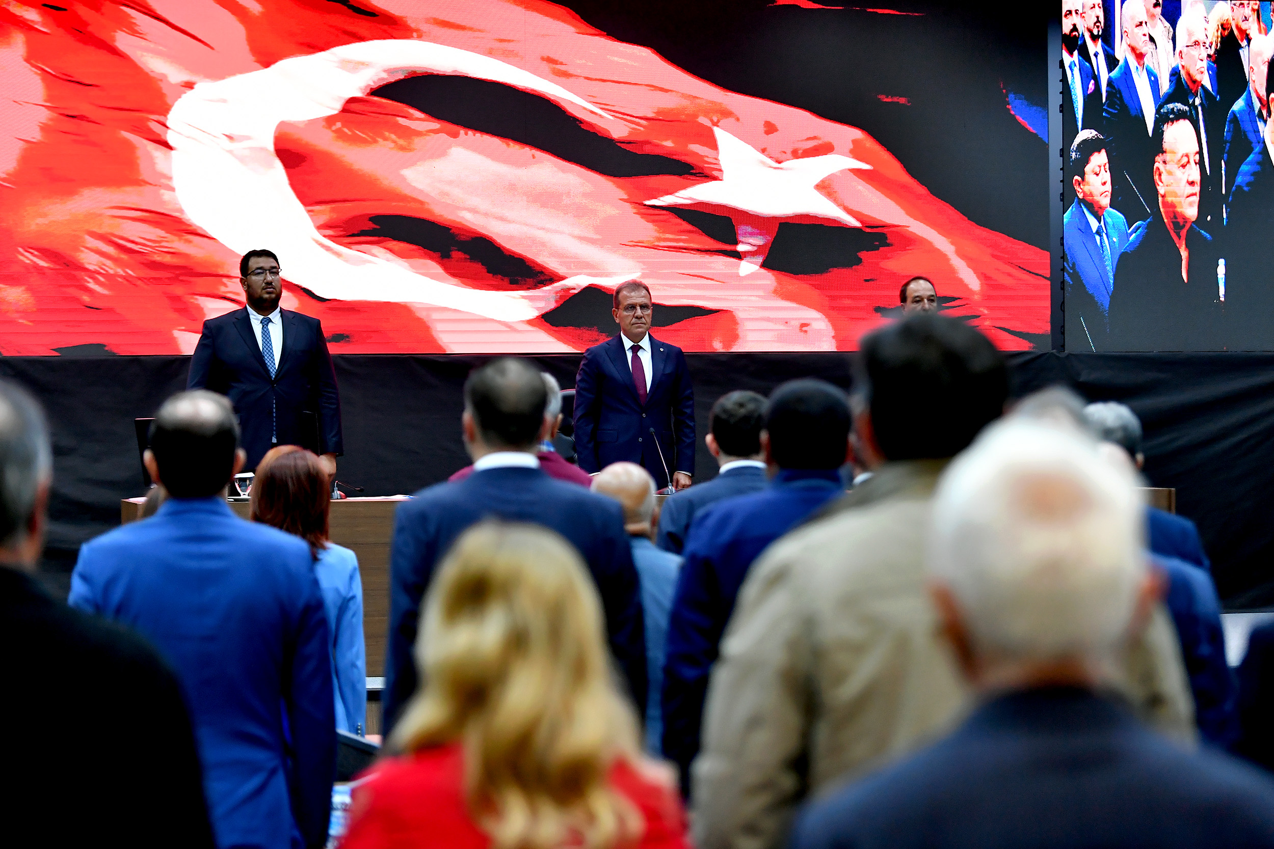 Mersin Büyükşehir Belediye Meclisi’nin