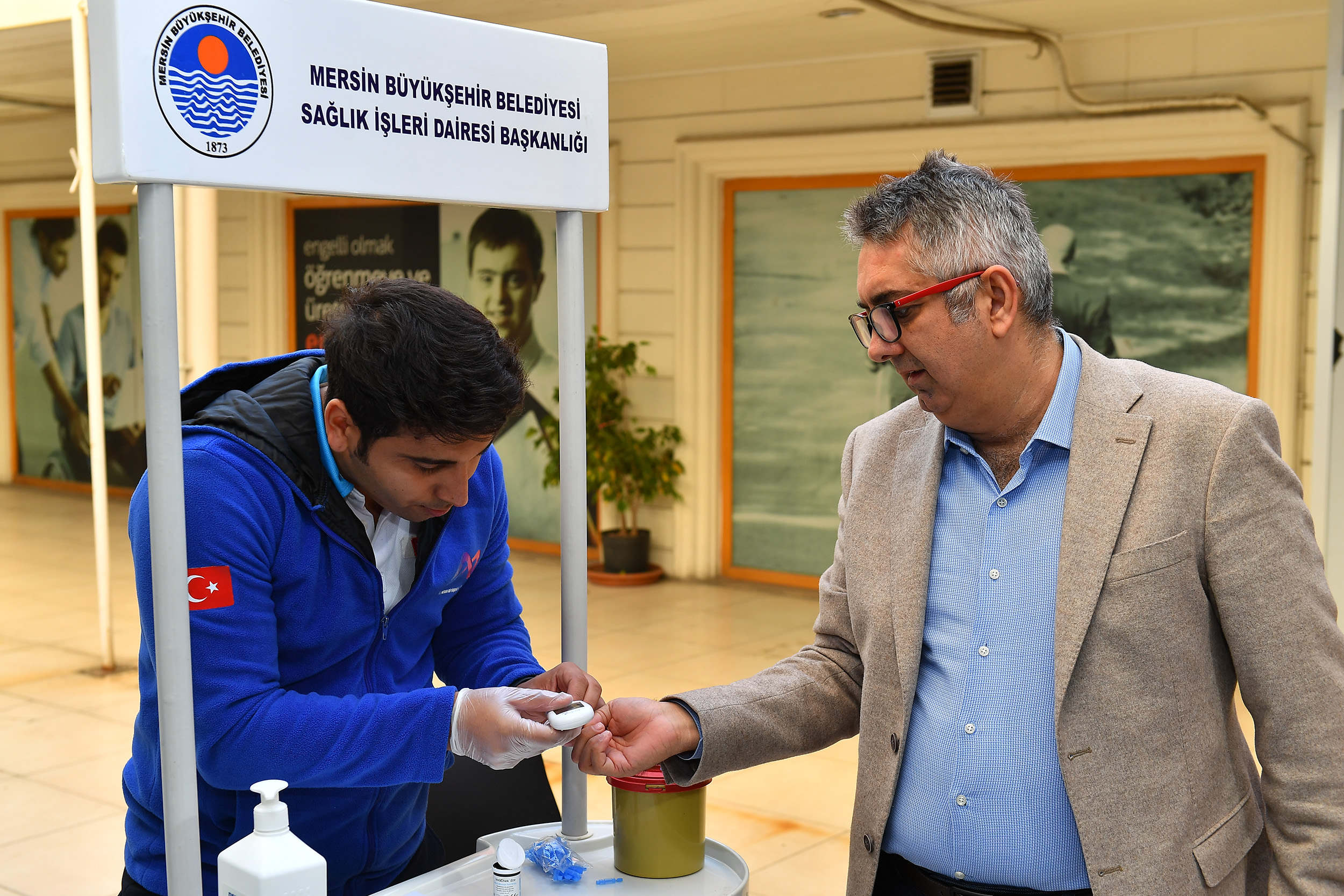 Mersin Büyükşehir Belediyesi Sağlık