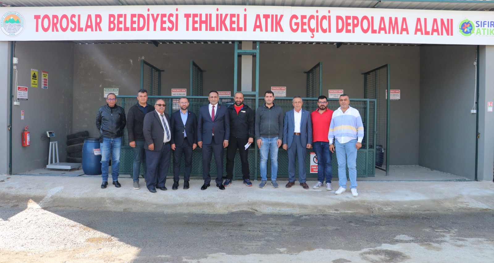 Toroslar Belediye Başkanı Atsız