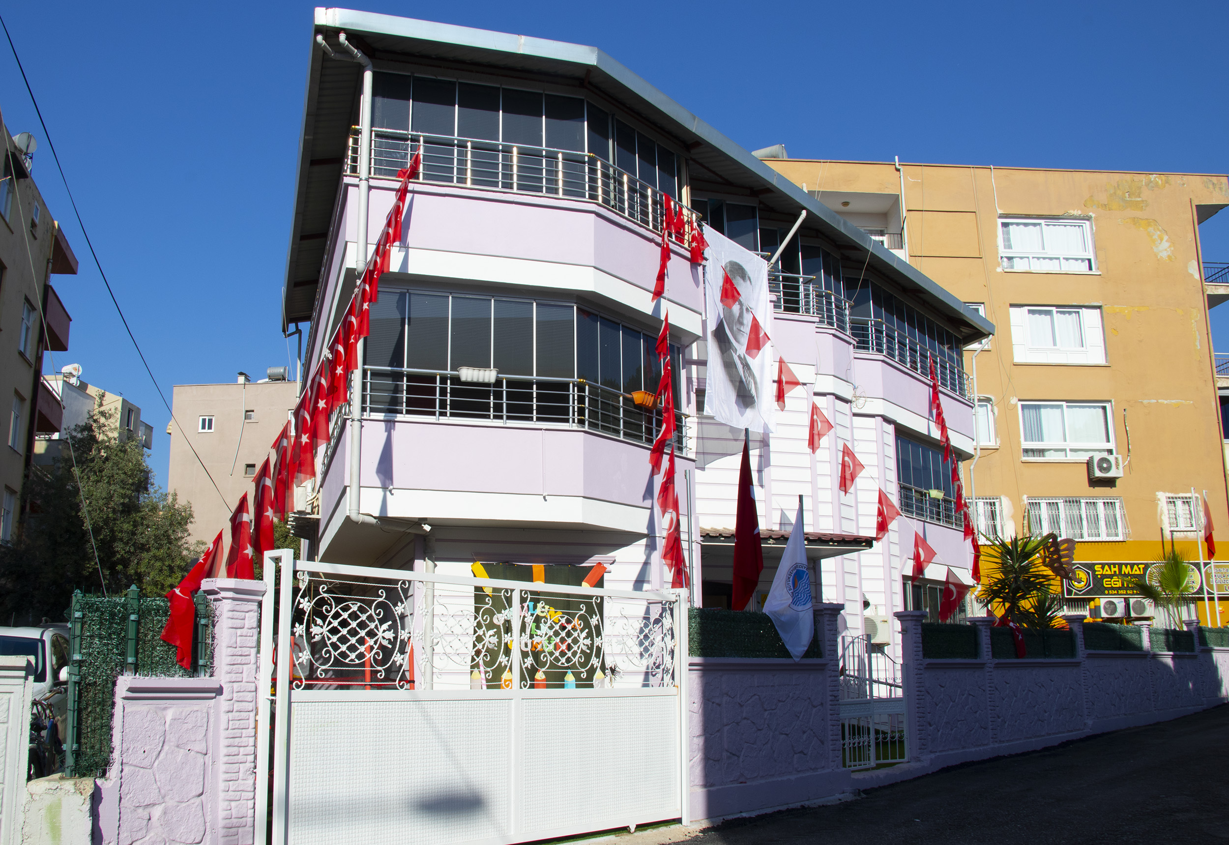 Mersin Büyükşehir Belediyesi’nin aileler