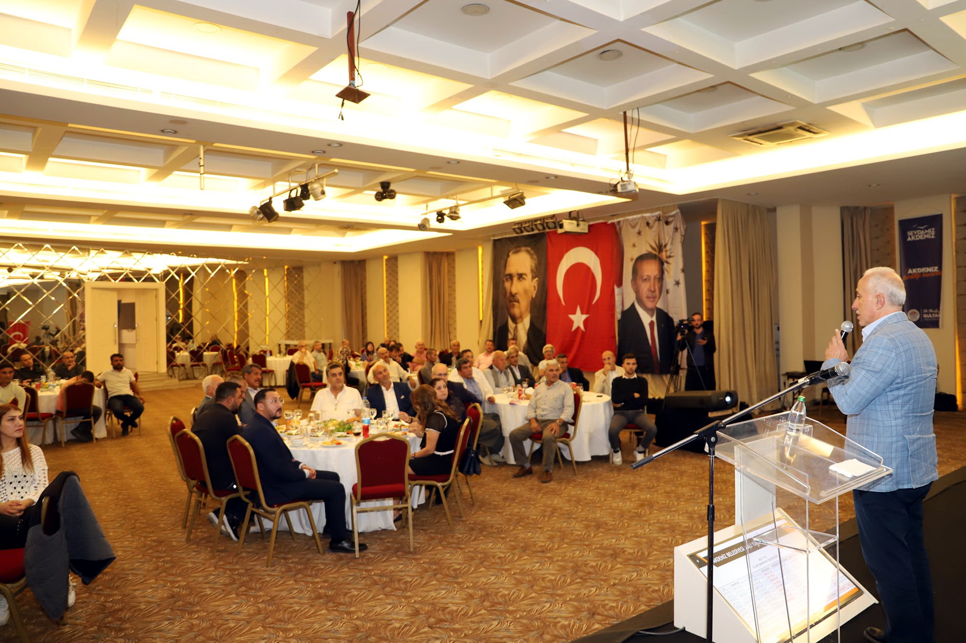 Birkaç gün önce düzenlediği