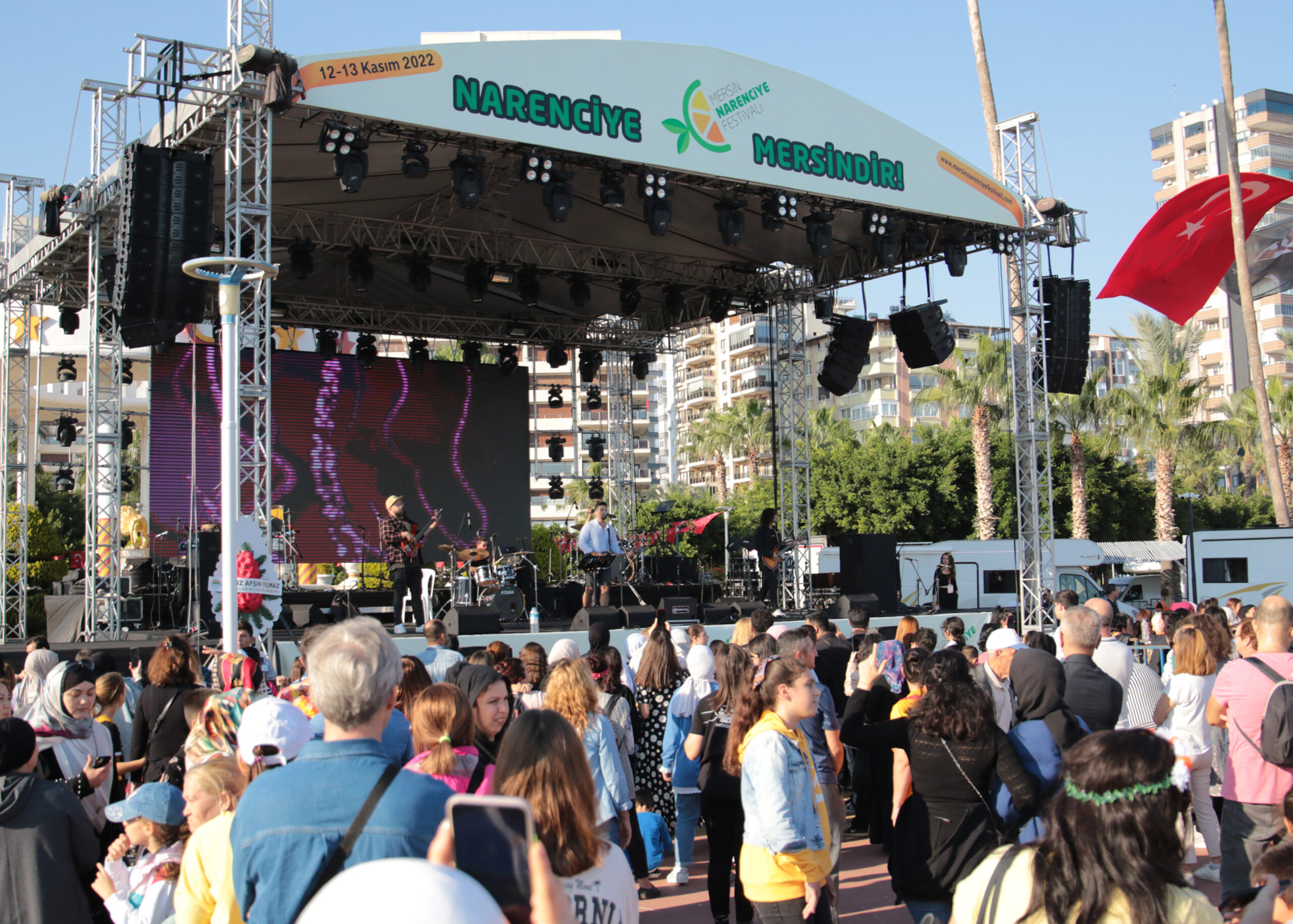 Mersin’in en büyük festivali