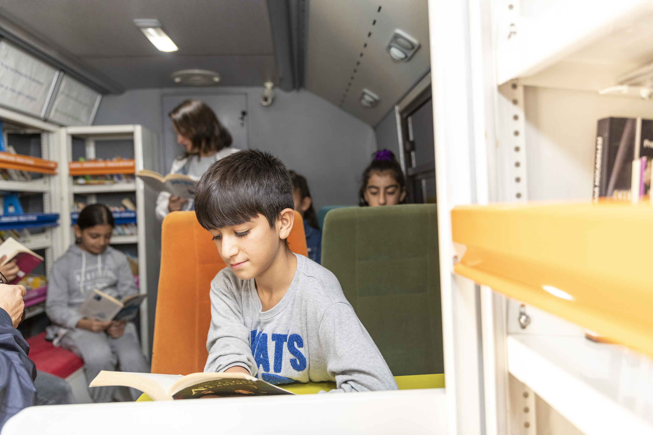 Mersin Büyükşehir Belediyesi, Gezici