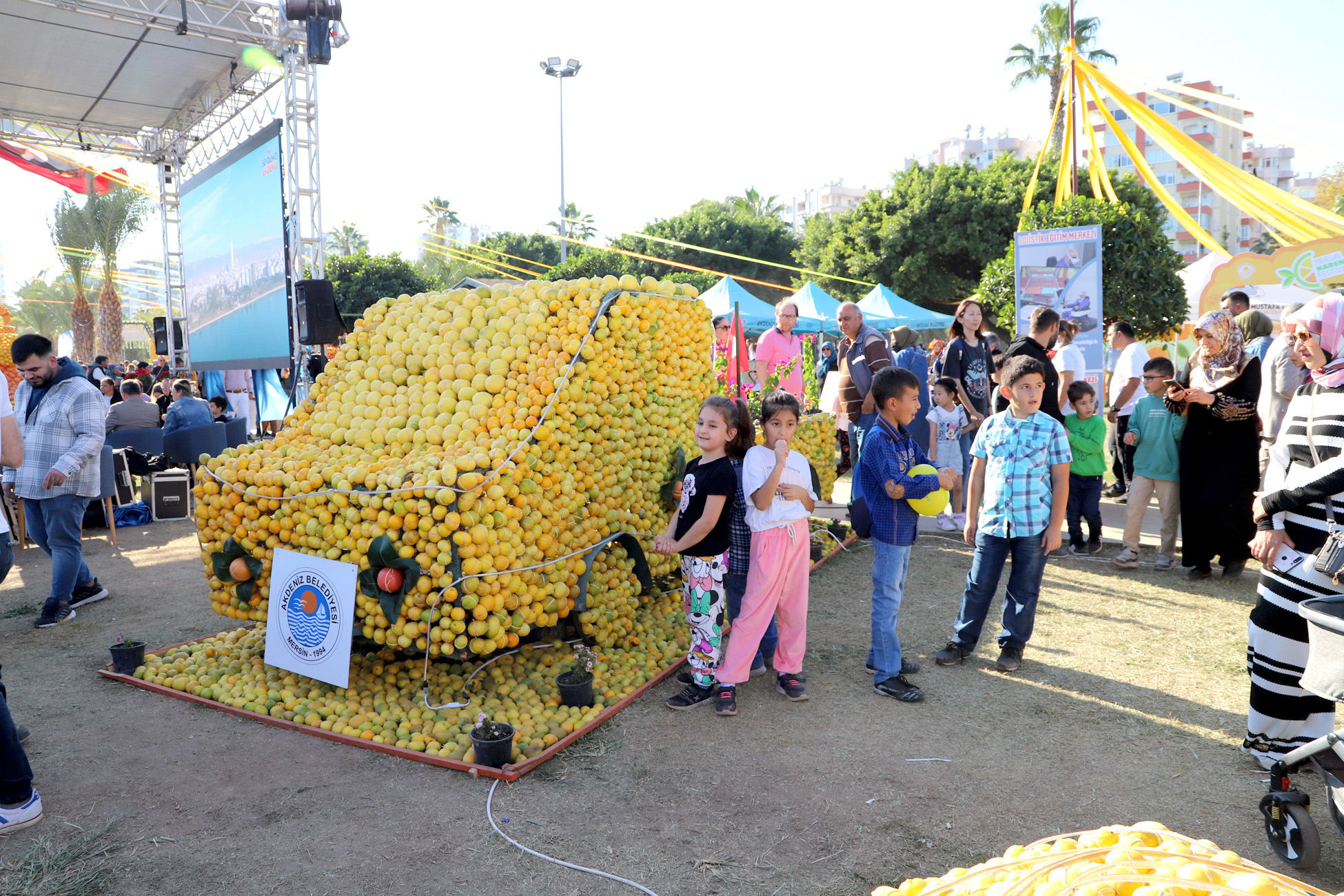 Akdeniz Belediyesi, bu yıl