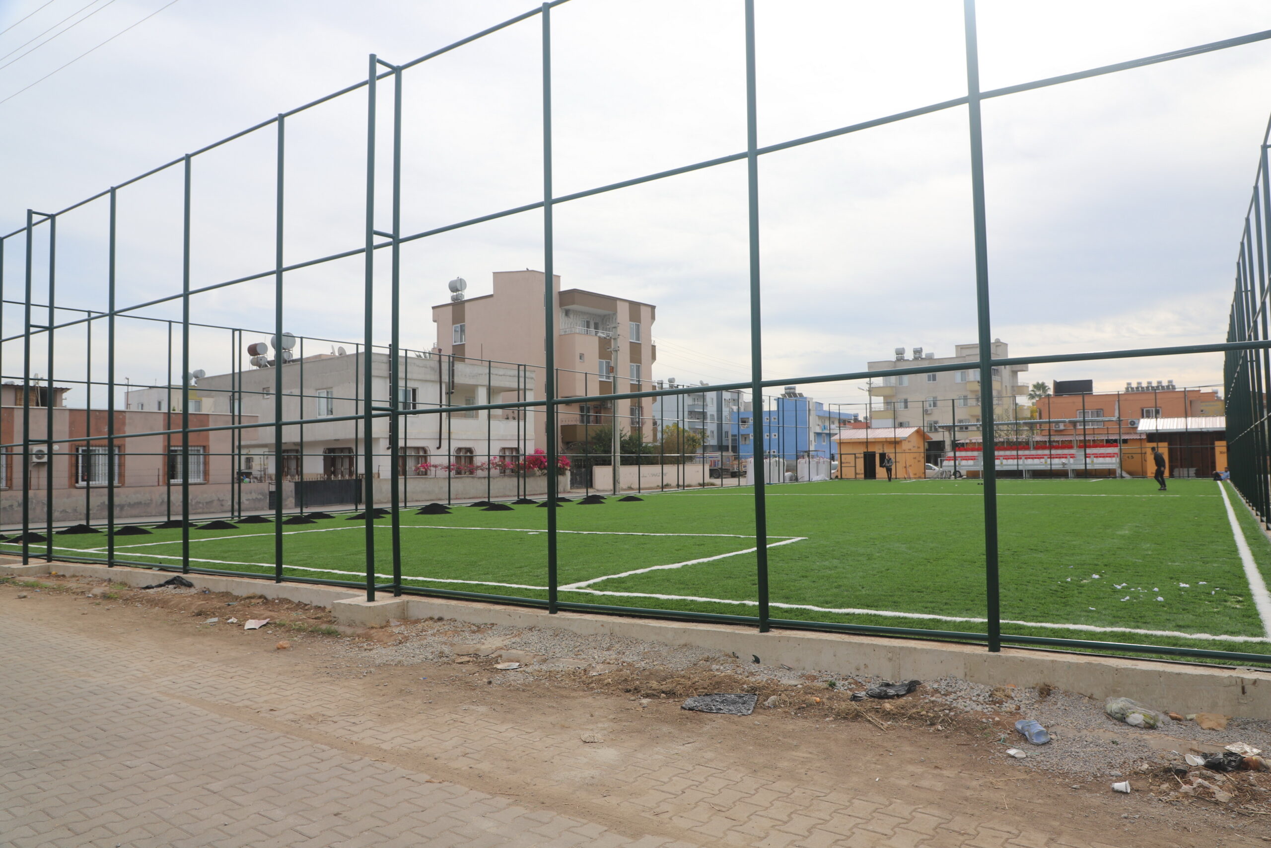 Akdeniz’in farklı mahallelerine yaklaşık