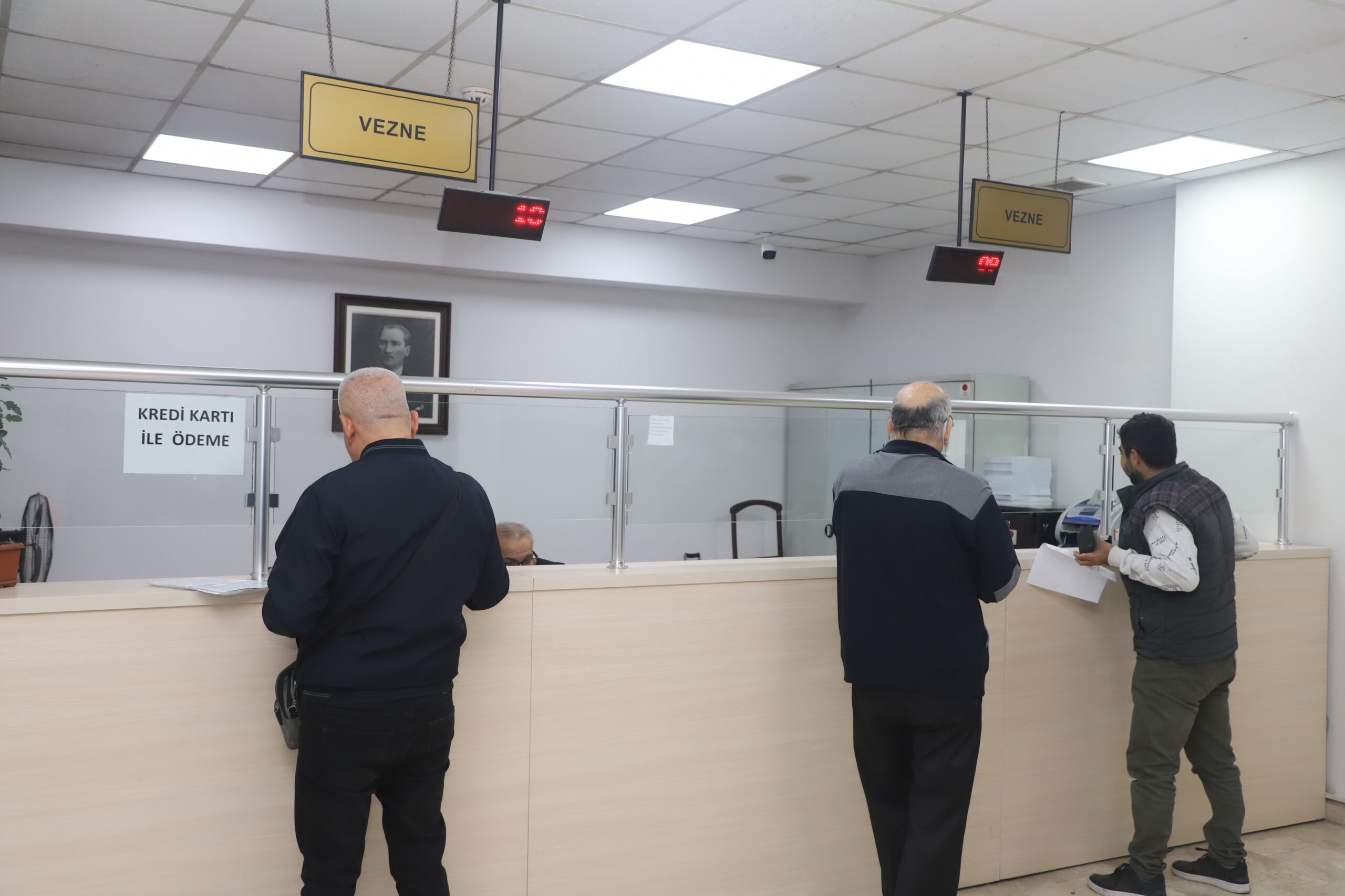 Vergi ve çeşitli borçların ikinci taksitlerinin ödenmesi için son gün 30 Kasım Akdeniz Belediyesi Mali Hizmetler