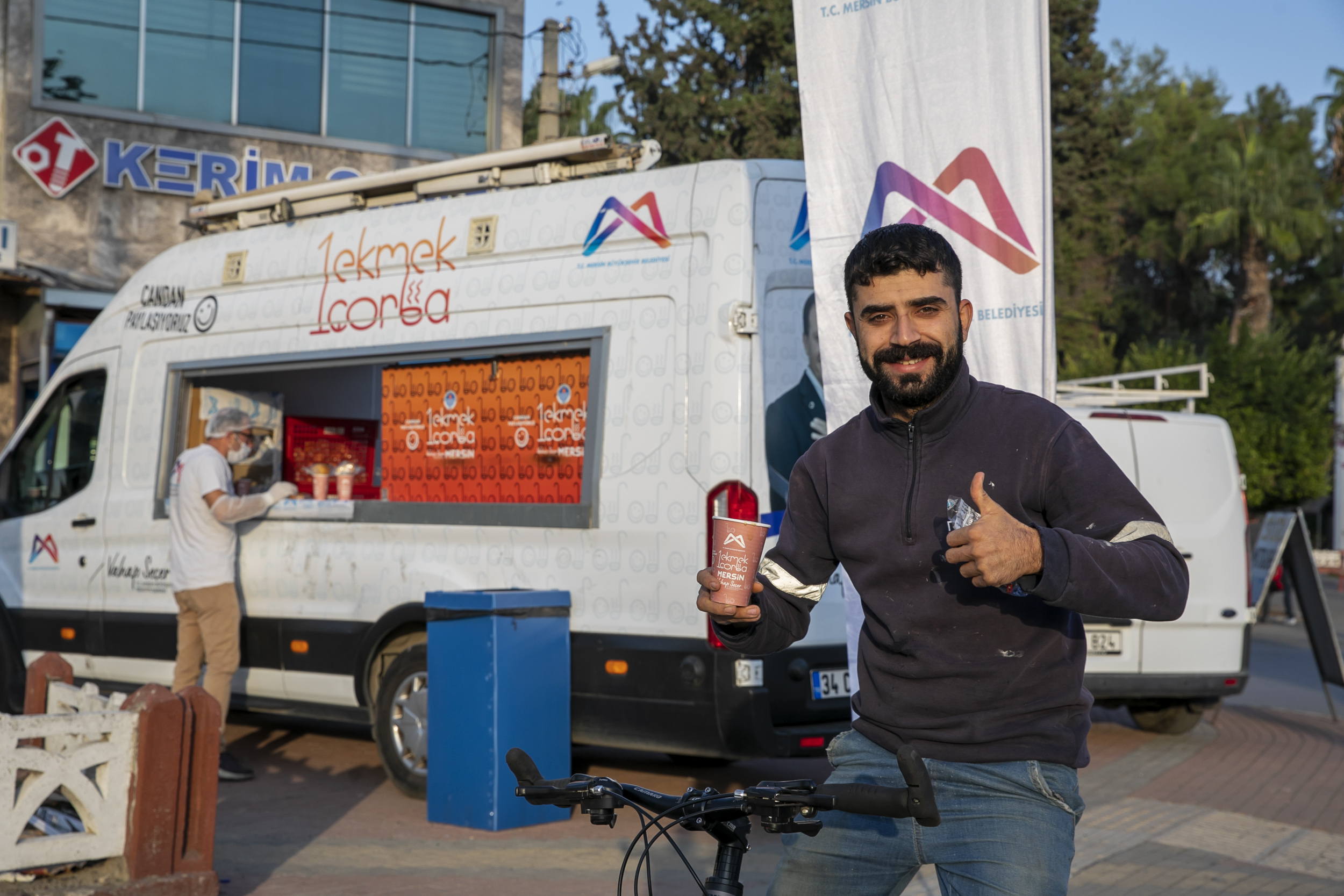 Mersin Büyükşehir Belediyesi’nin sosyal