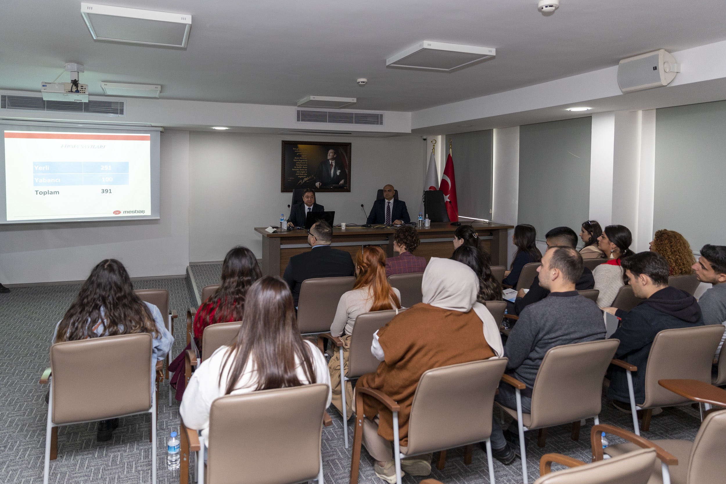 LOJİSTİKÇİLERDEN SERBEST BÖLGE’YE ZİYARET Mersin Büyükşehir Belediyesi Kariyer