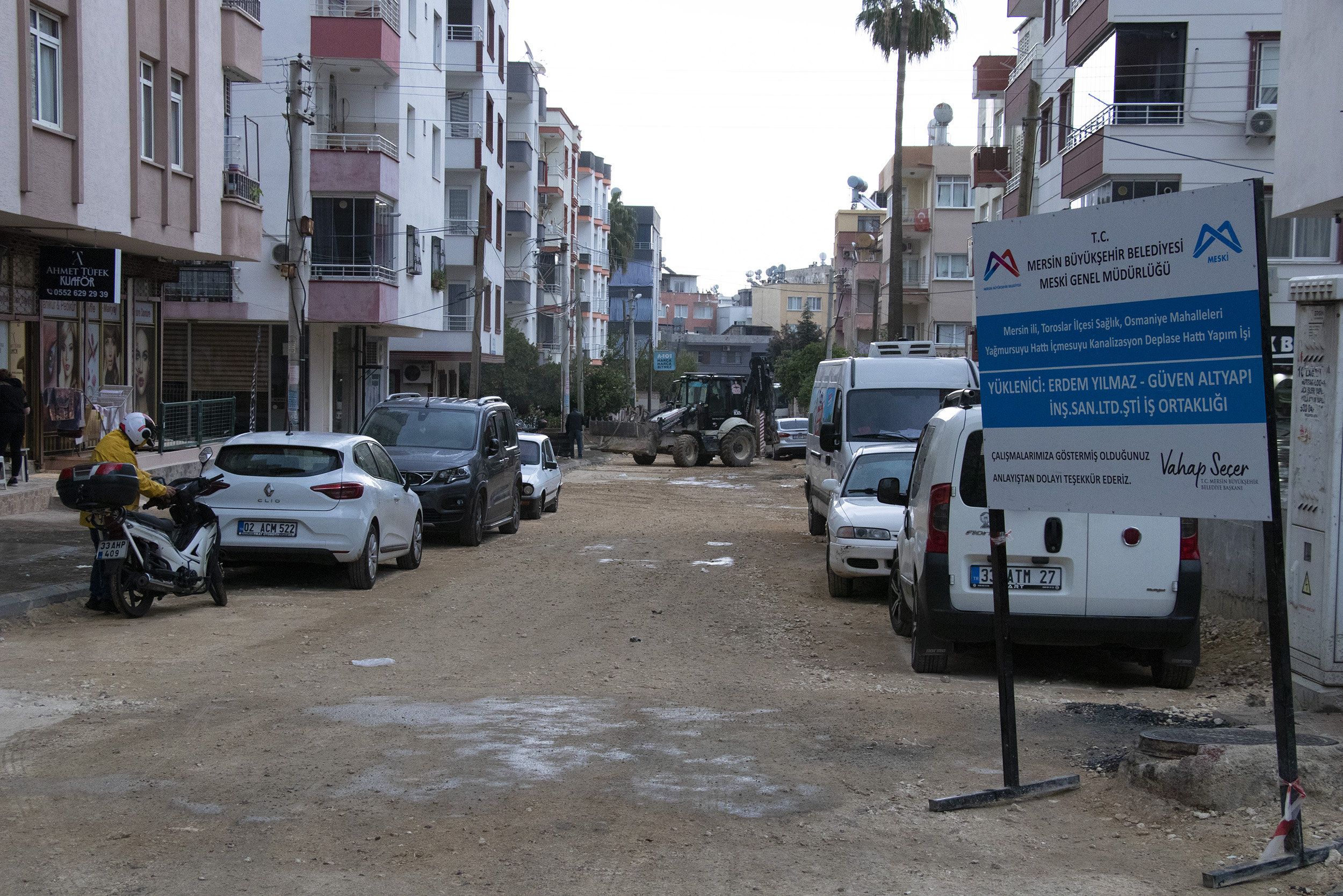 Mersin Su ve Kanalizasyon