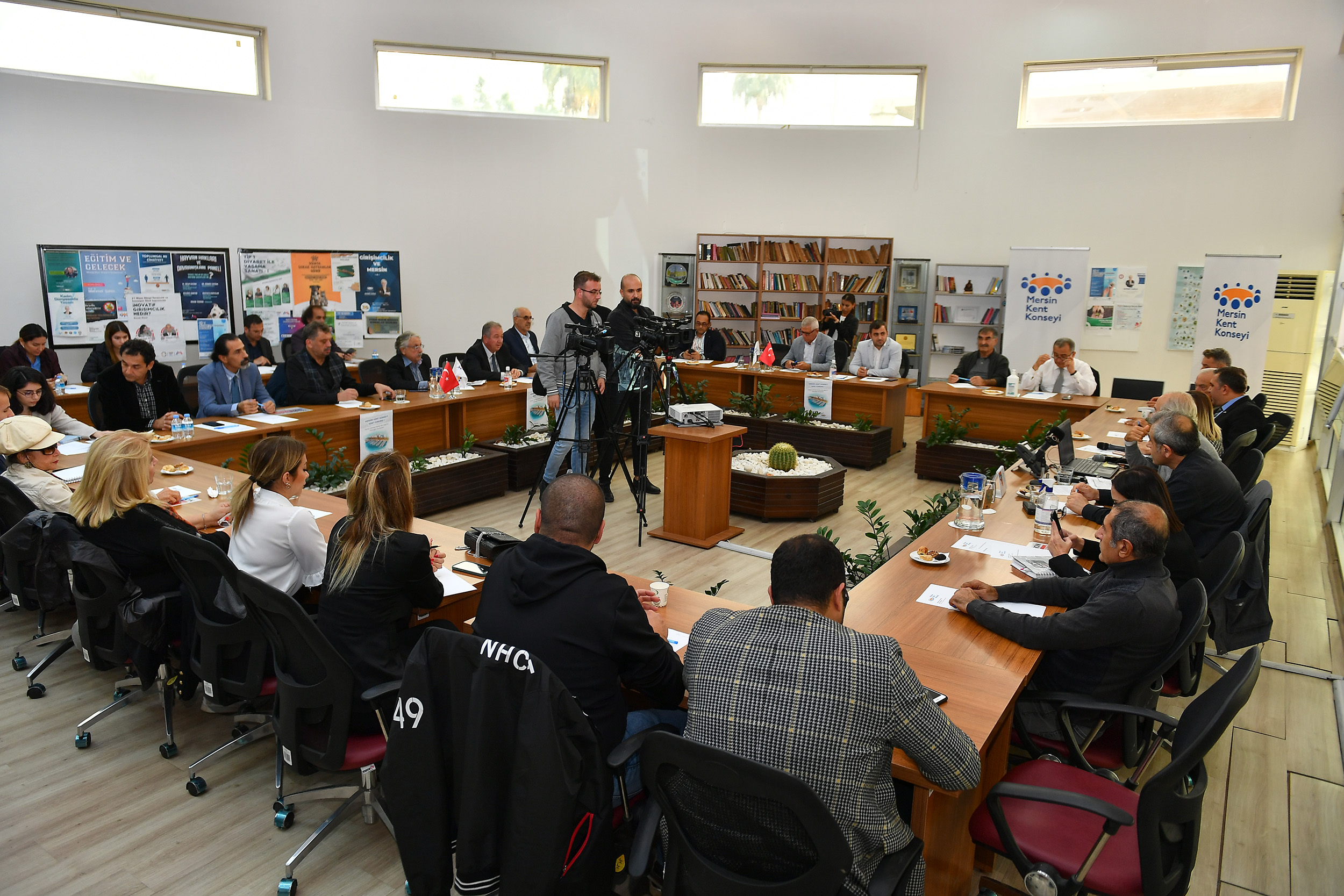 Bir süredir Mersin kamuoyunun