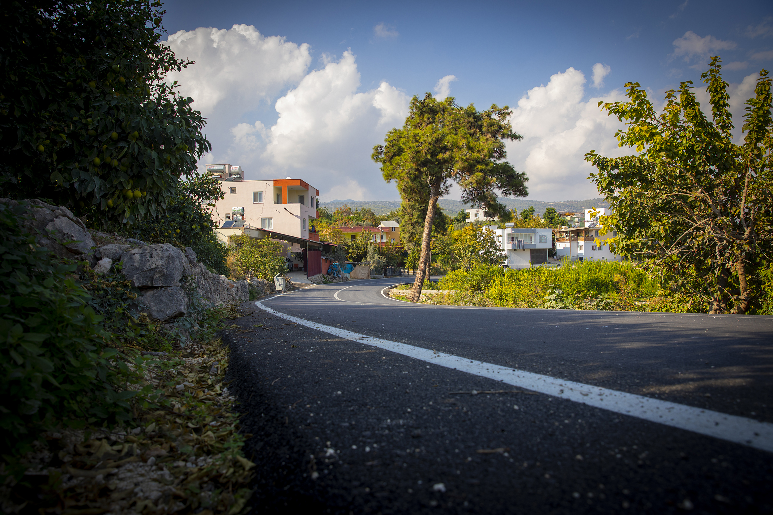 Mersin Büyükşehir Belediyesi Yol