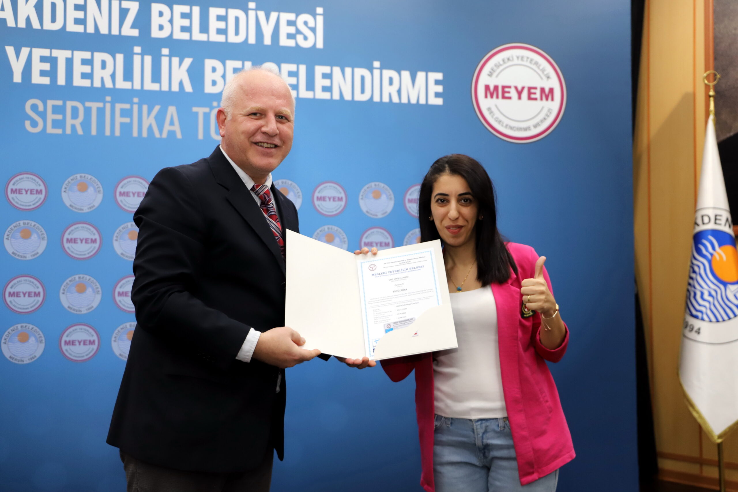 Akdeniz Belediyesi’nin, Mesleki Yeterlilik