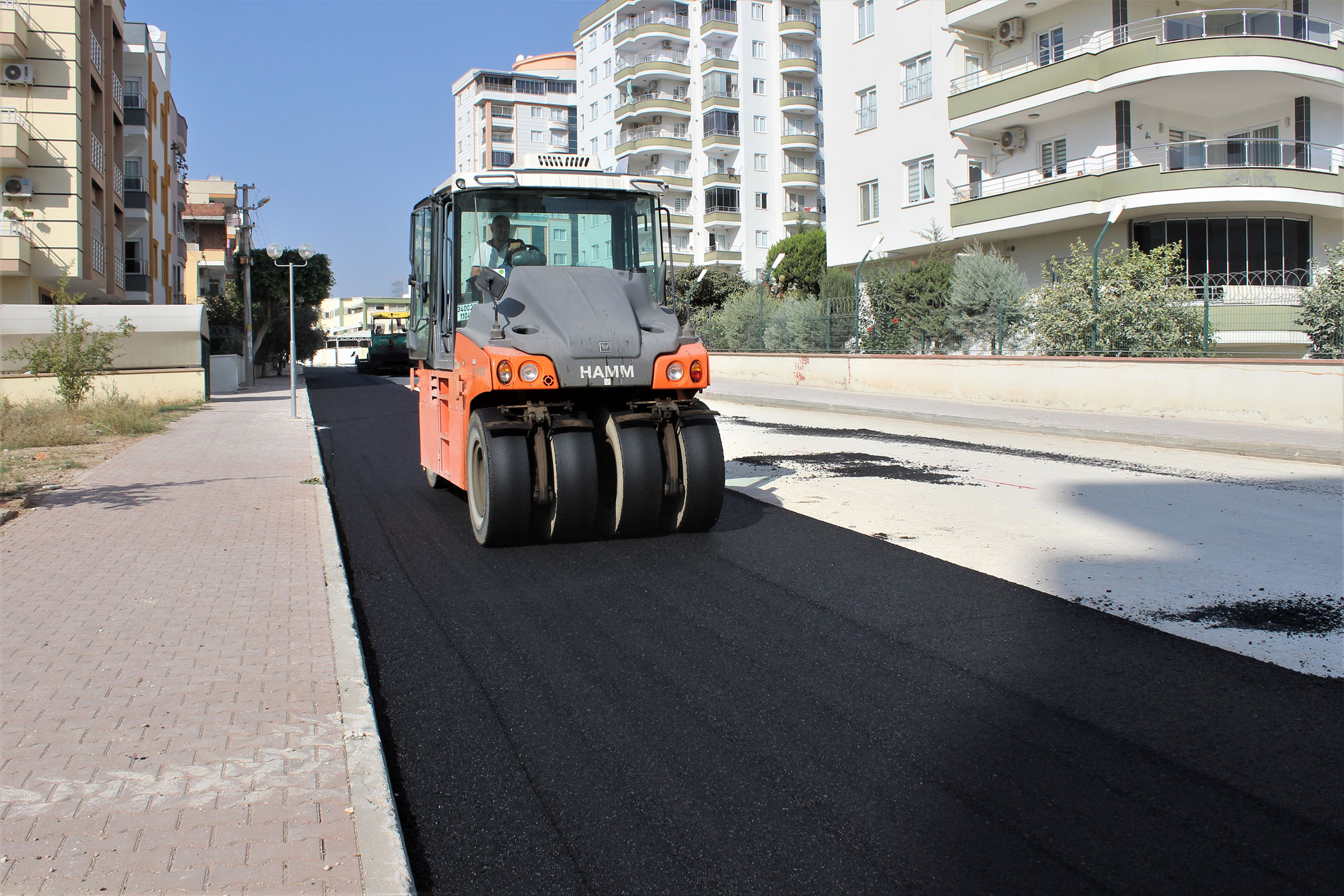 Mersin Büyükşehir Belediyesi Yol