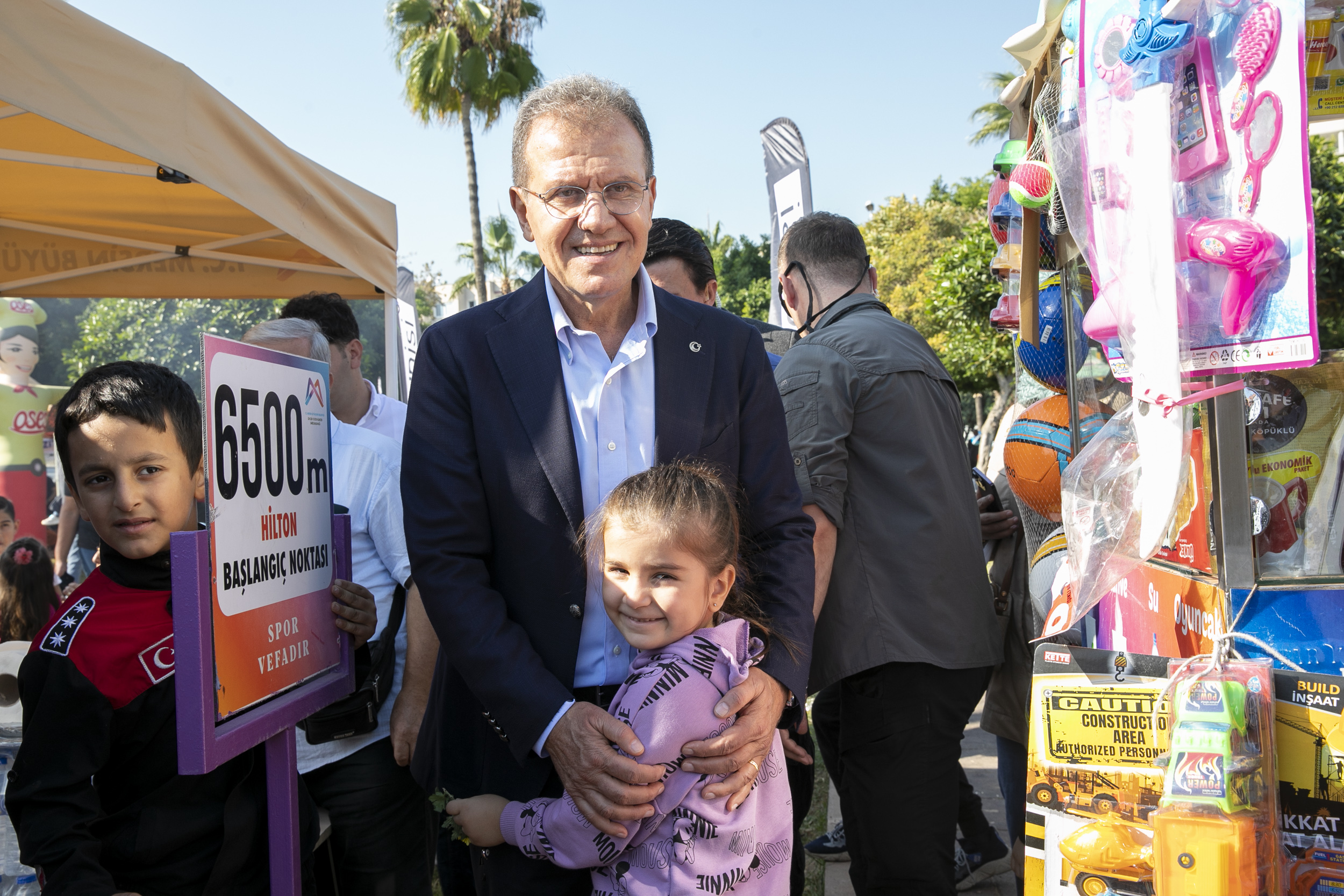 Mersin Büyükşehir Belediye Başkanı
