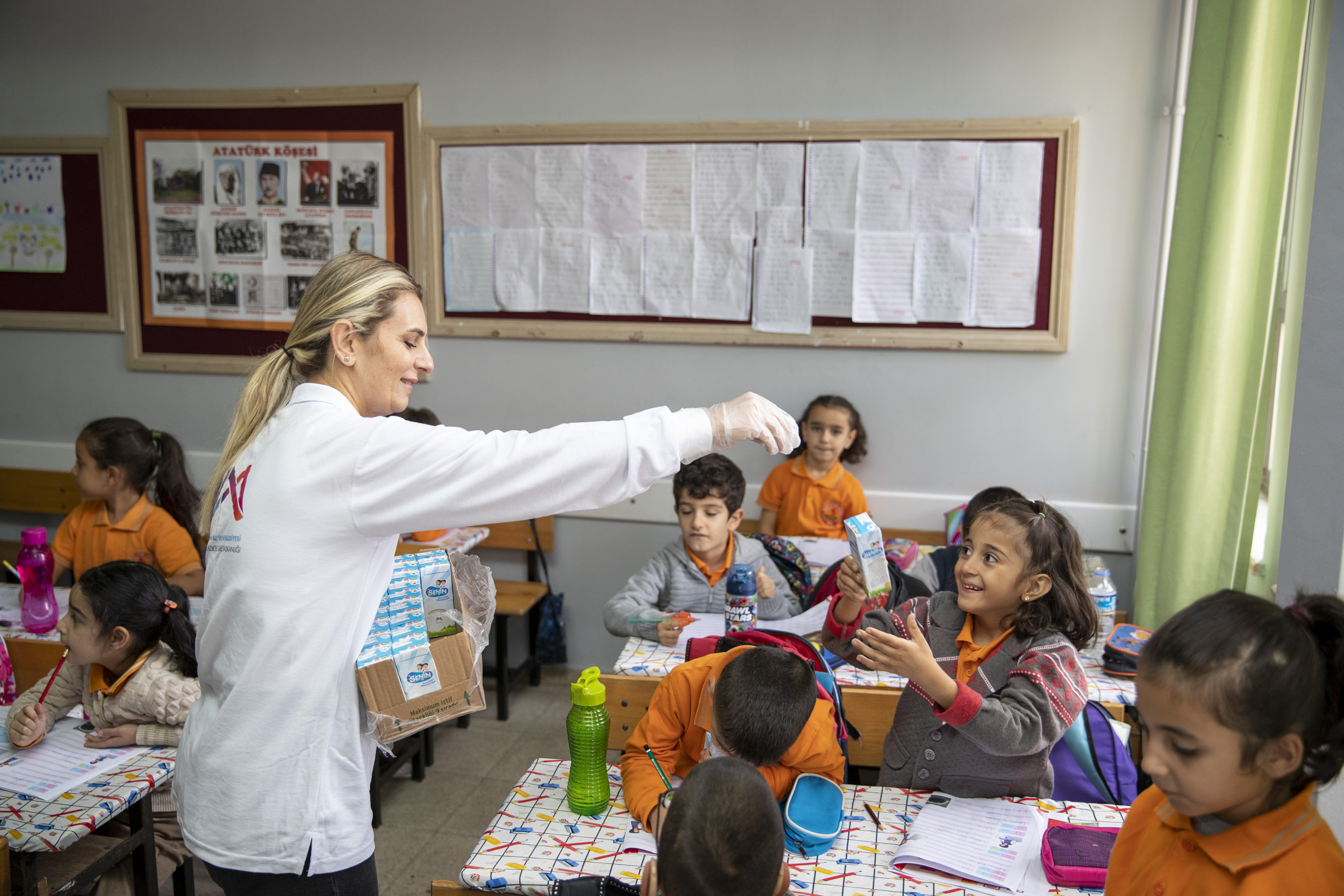 Mersin Büyükşehir Belediyesi’nin özellikle