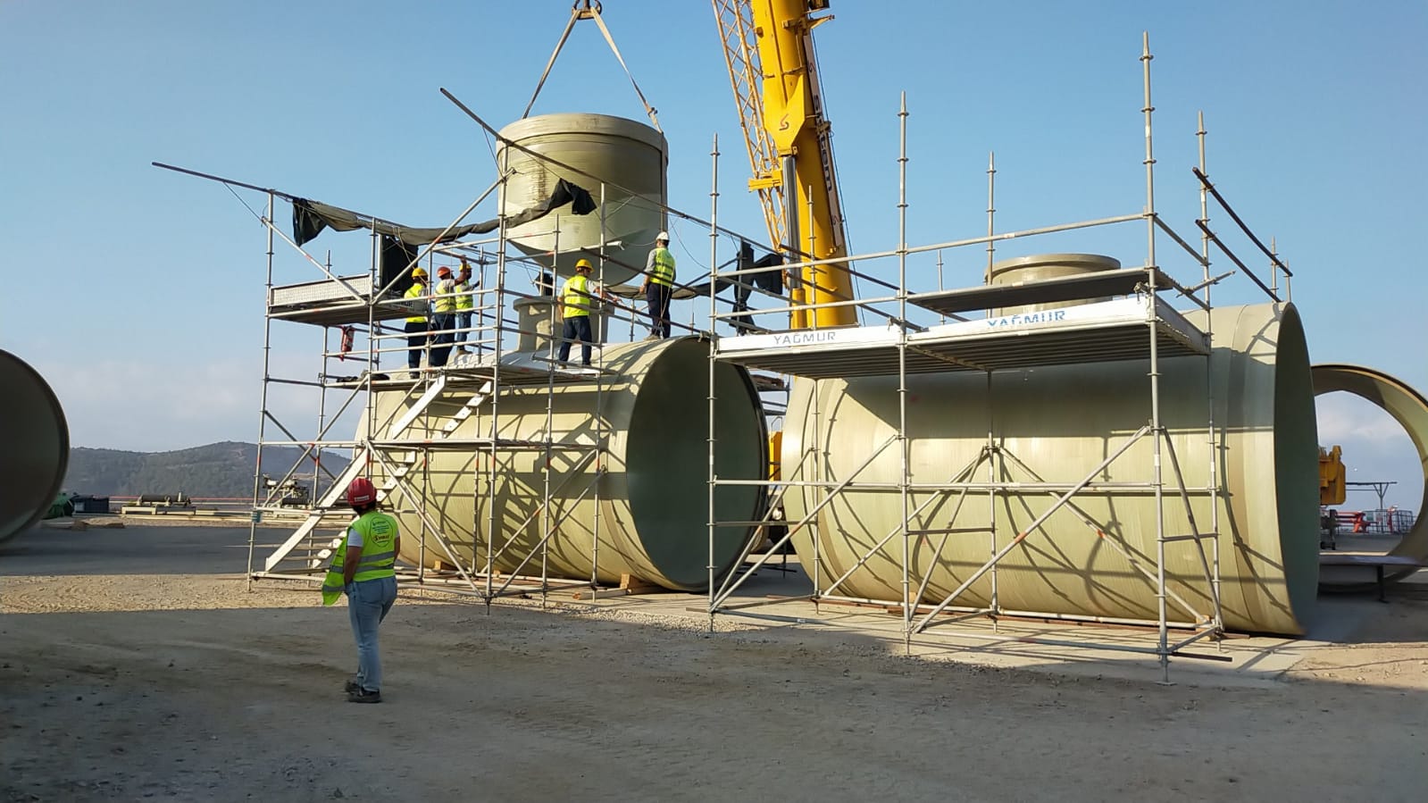 Akkuyu Nükleer Güç Santrali’nin