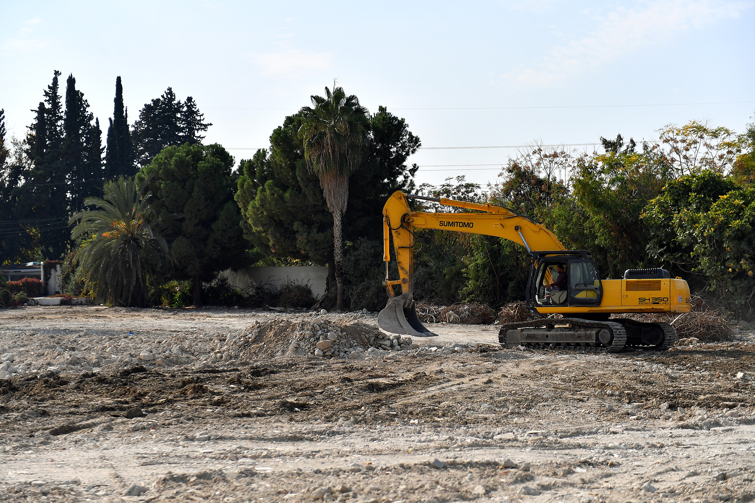 Mersin Büyükşehir Belediyesi tarafından,