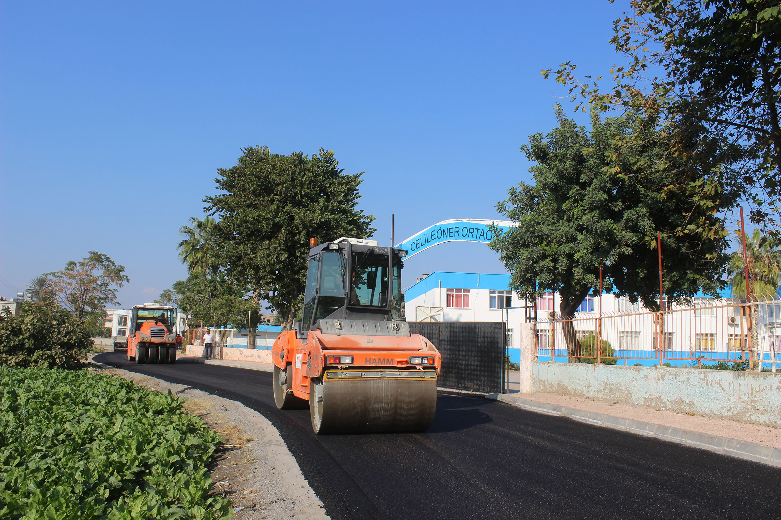 Mersin Büyükşehir Belediyesi Yol