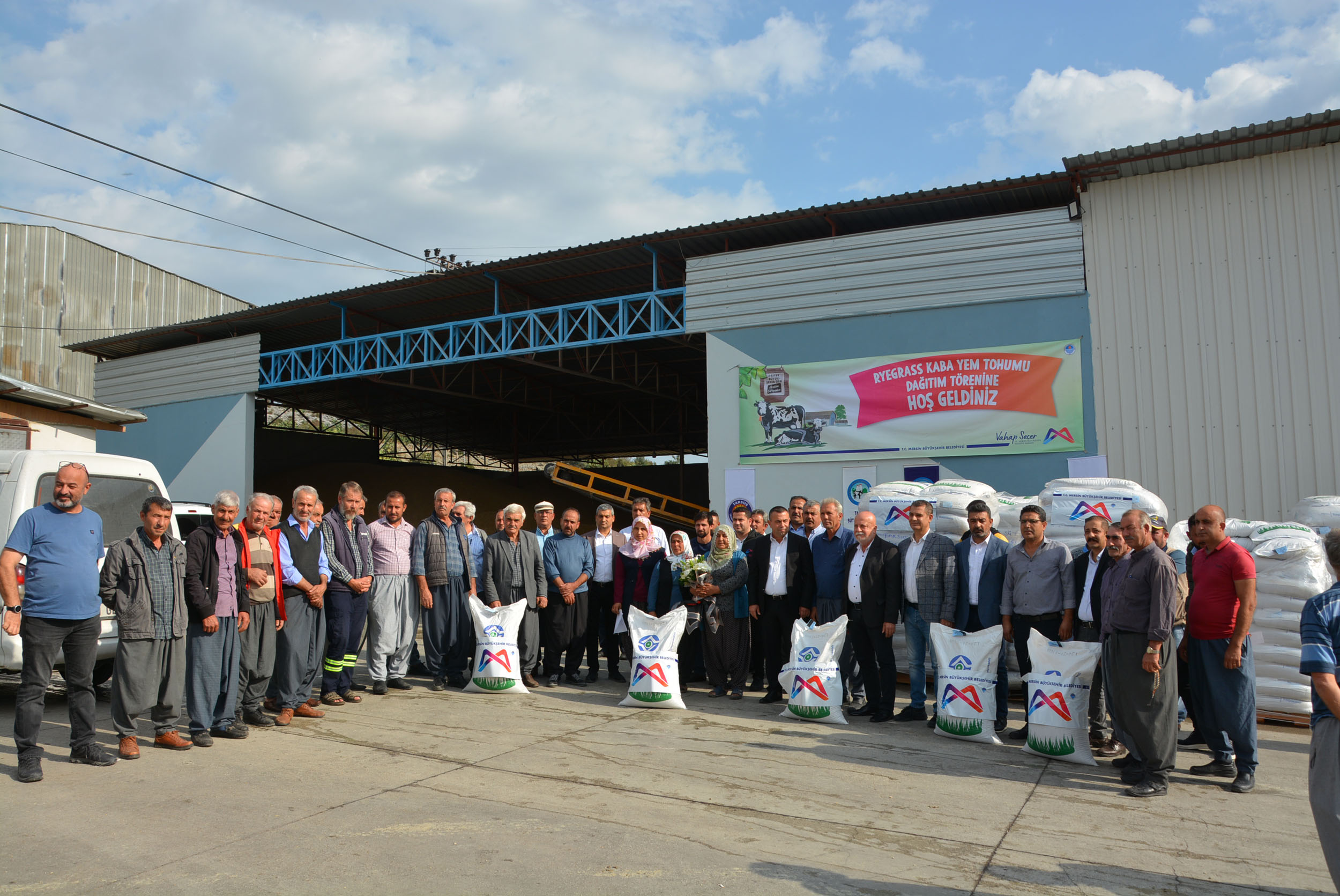 Mersin Büyükşehir Belediyesi, girdi