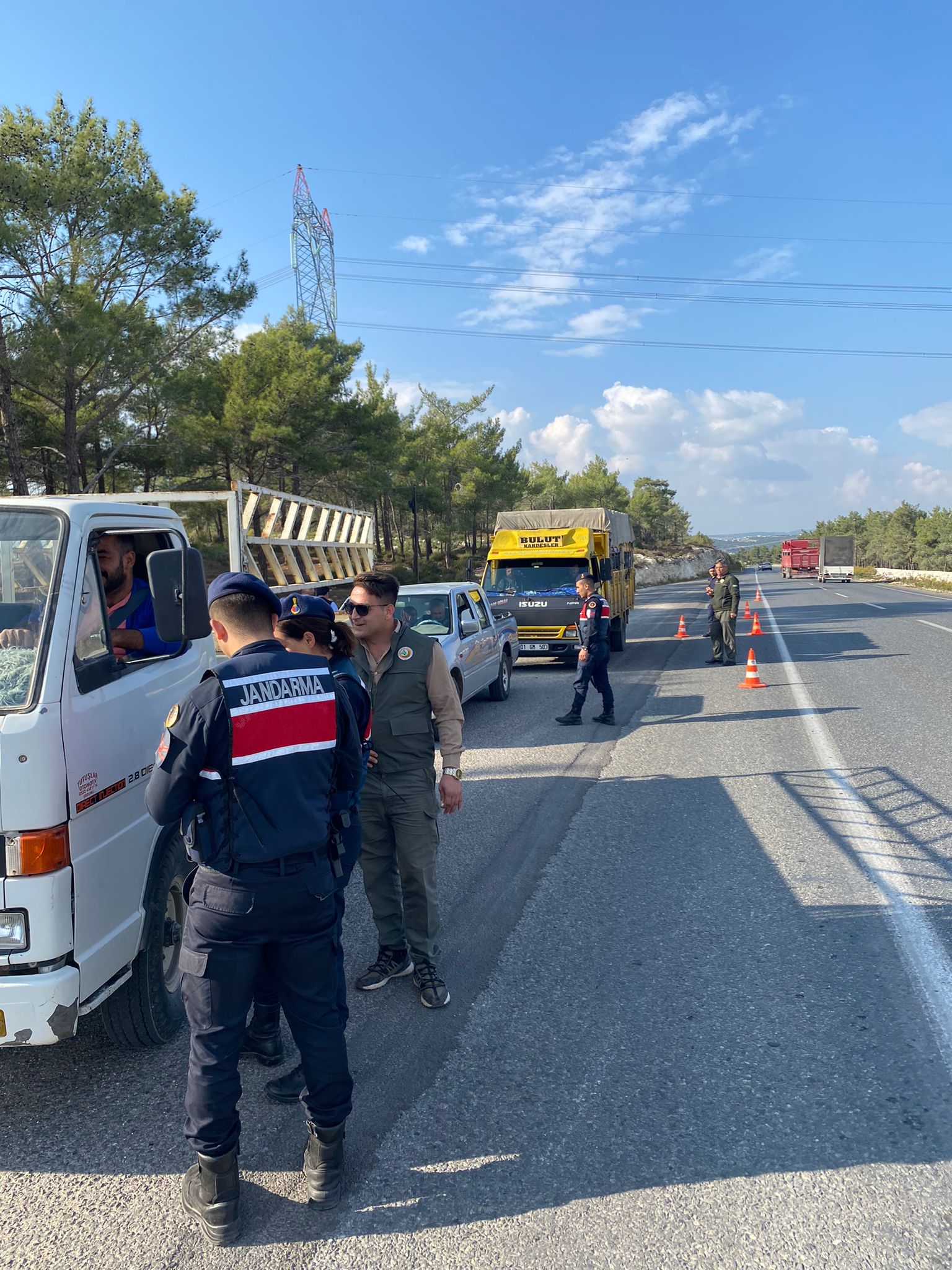 Erdemli’de ‘Önleme Araması’ yapıldı Erdemli Orman İşletme Müdürlüğünde