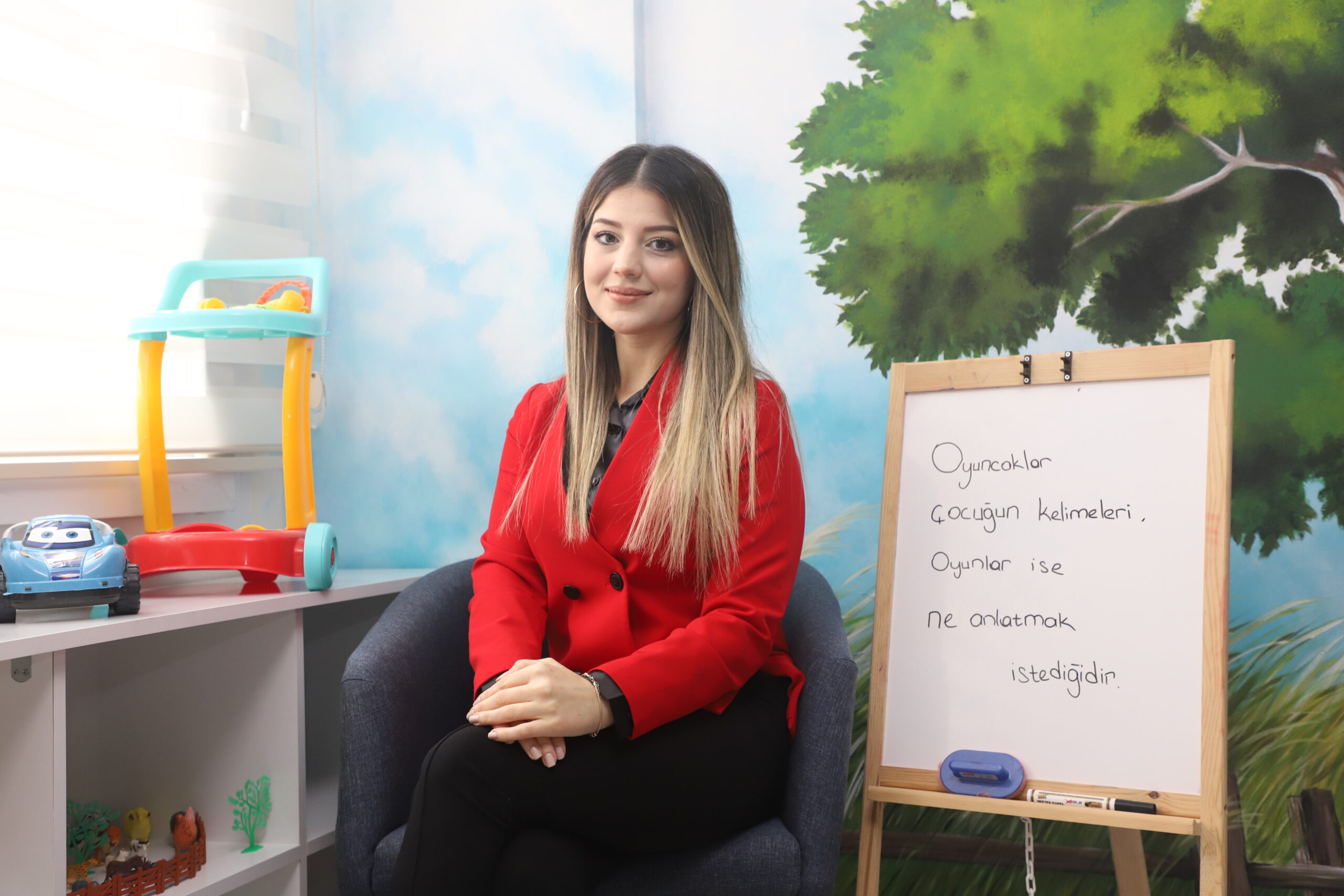 Sosyal bir destek hizmetini