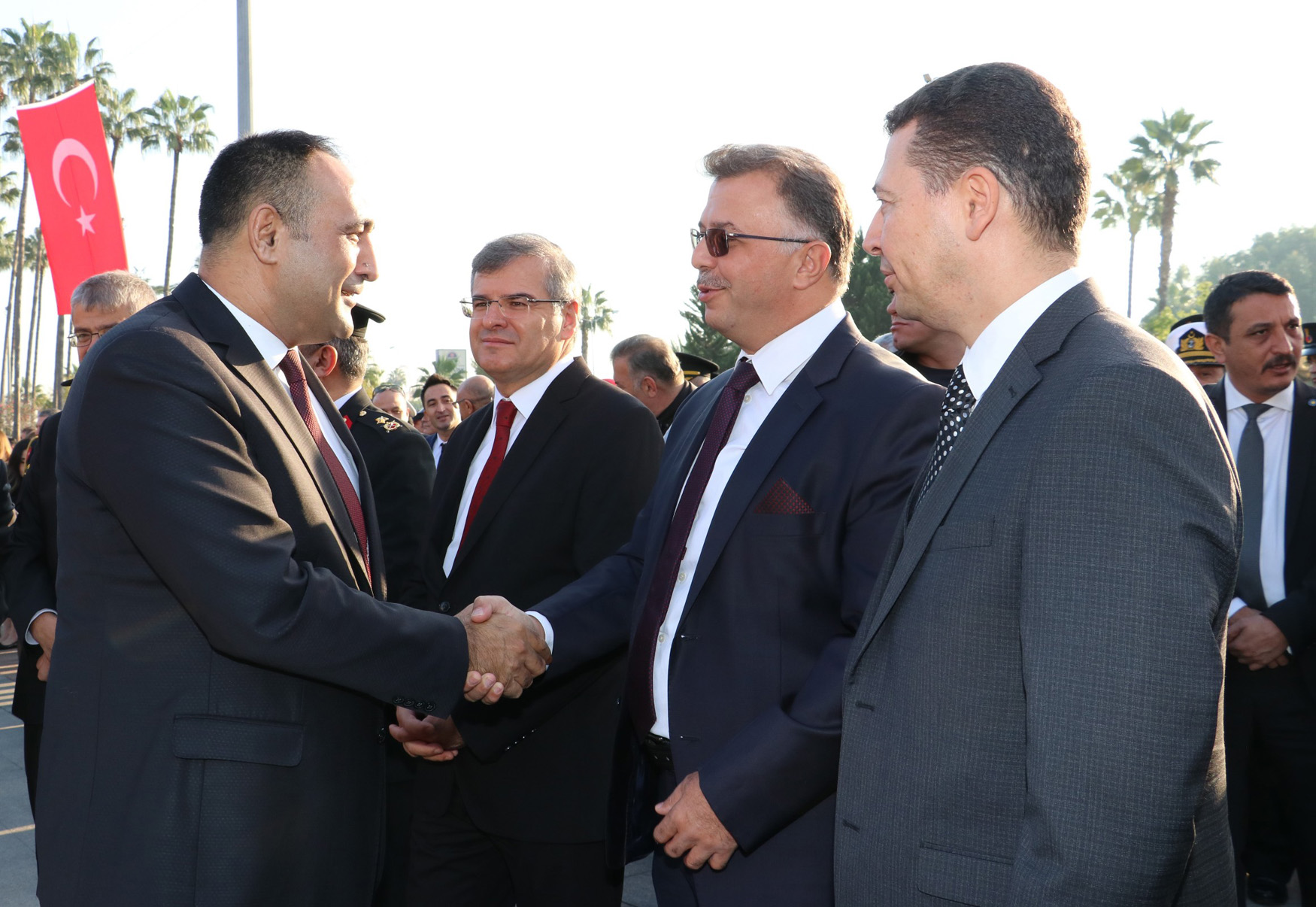 TOROSLAR ATA’YI ÖZLEMLE ANDI Cumhuriyetimizin kurucusu Ulu Önder