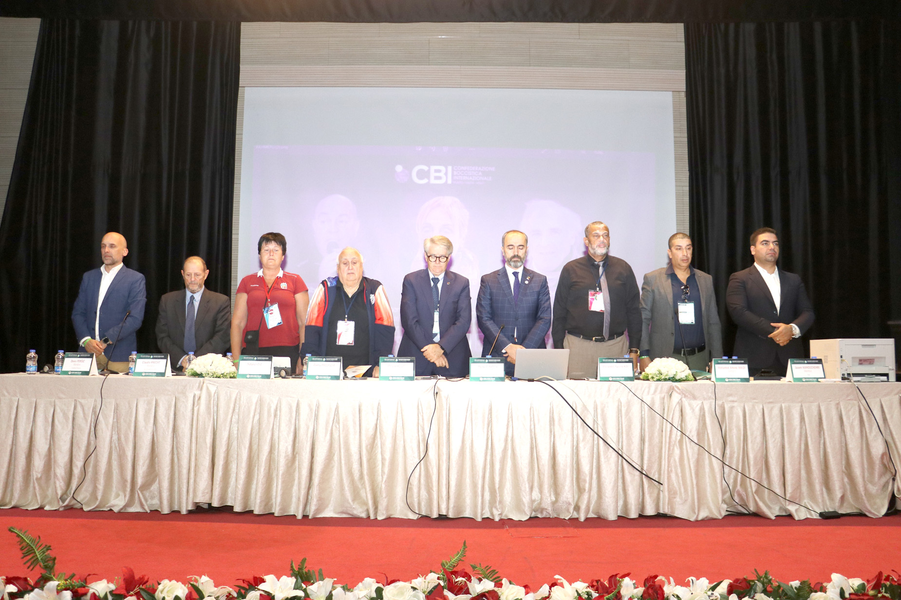 TOROSLAR’DA, ULUSLARARASI BOCCE KONFEDERASYONU’NUN GENEL KURUL TOPLANTISI YAPILDI Toroslar Belediye Başkanı Atsız