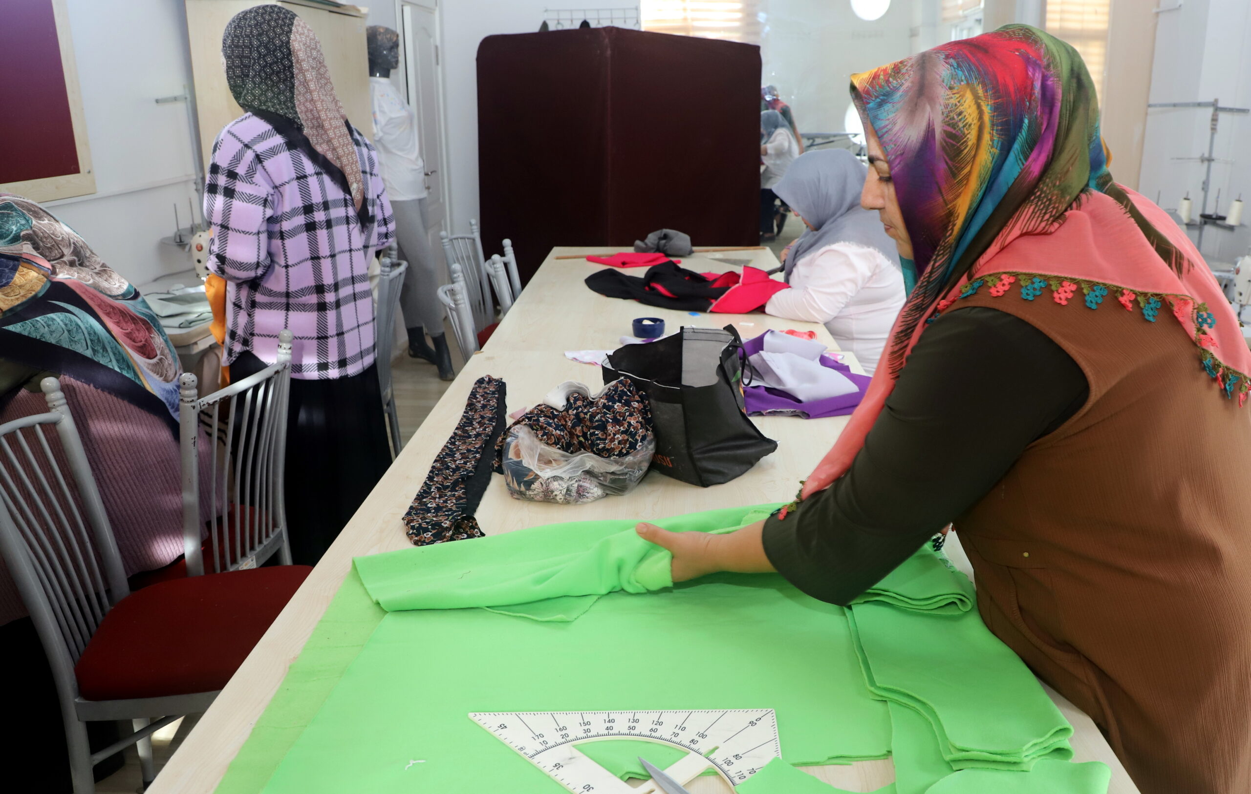 Akdeniz Belediyesi mahalle kültür