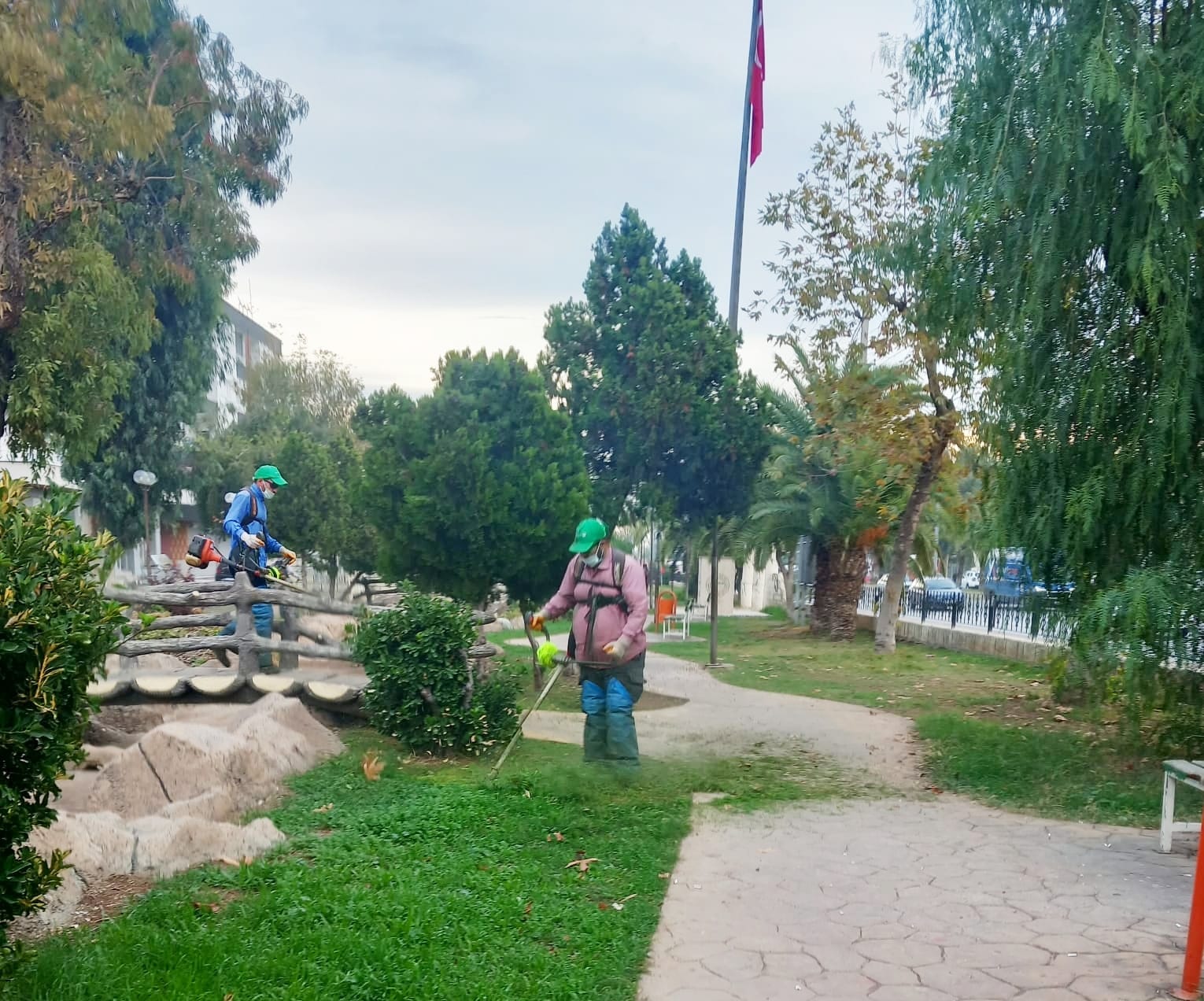 Yeşil alan ve parkların