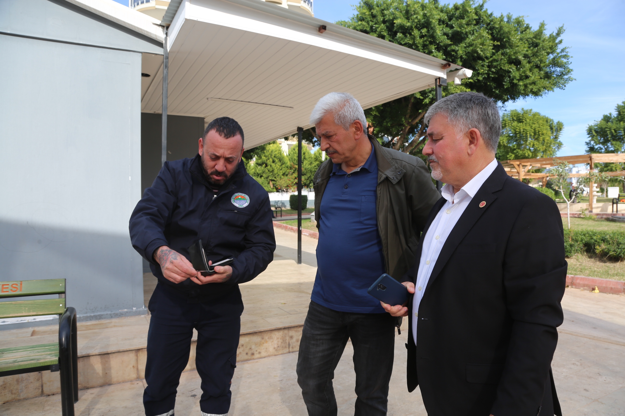 Toroslar Belediyesi personeli Tamer