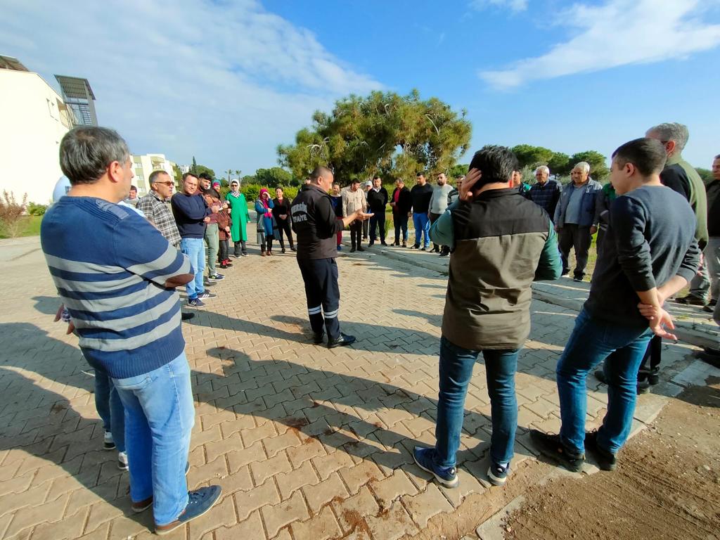 Mersin Orman Bölge Müdürlüğüne